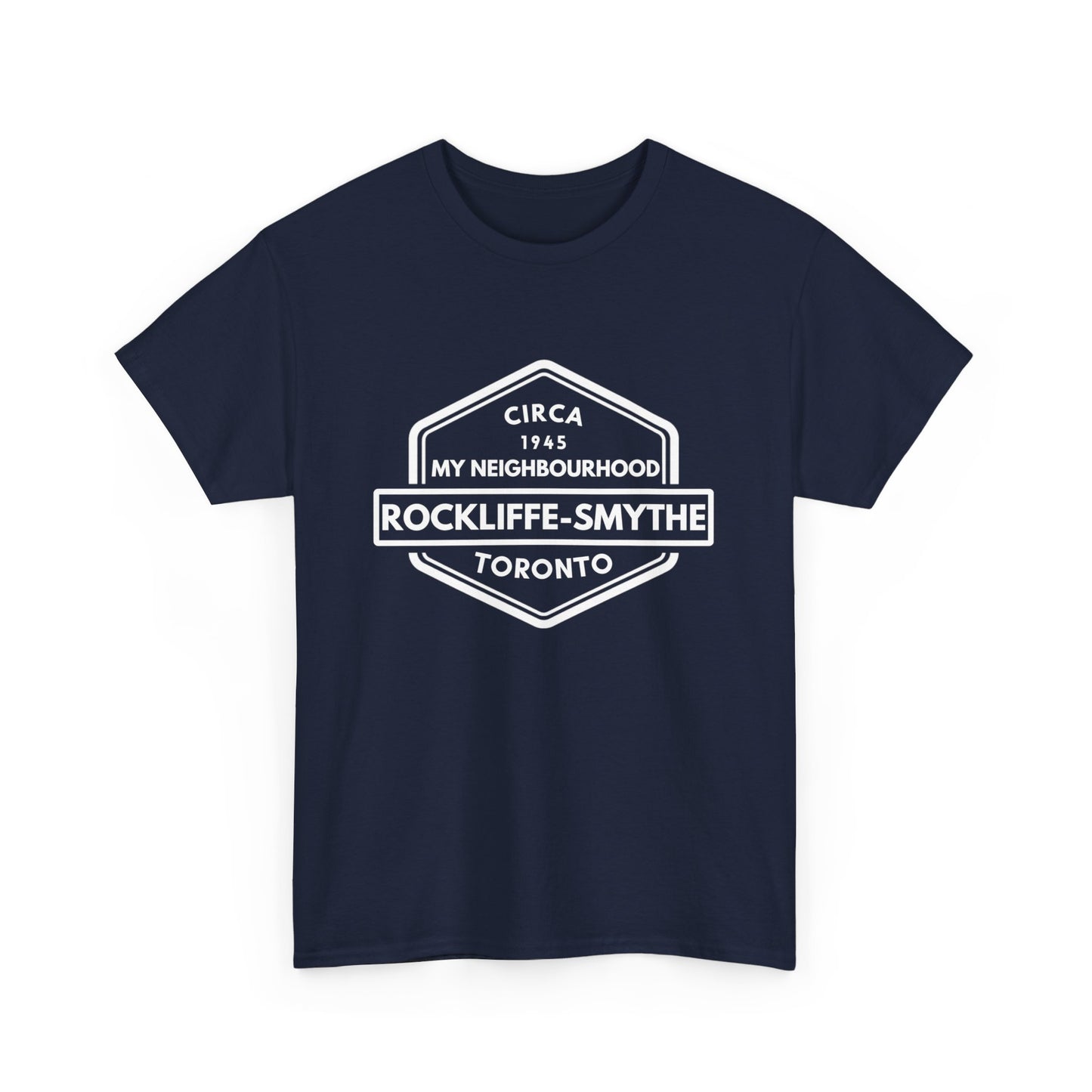 Rockliffe-Smyth - Etobicoke - Unisex Cotton Tee