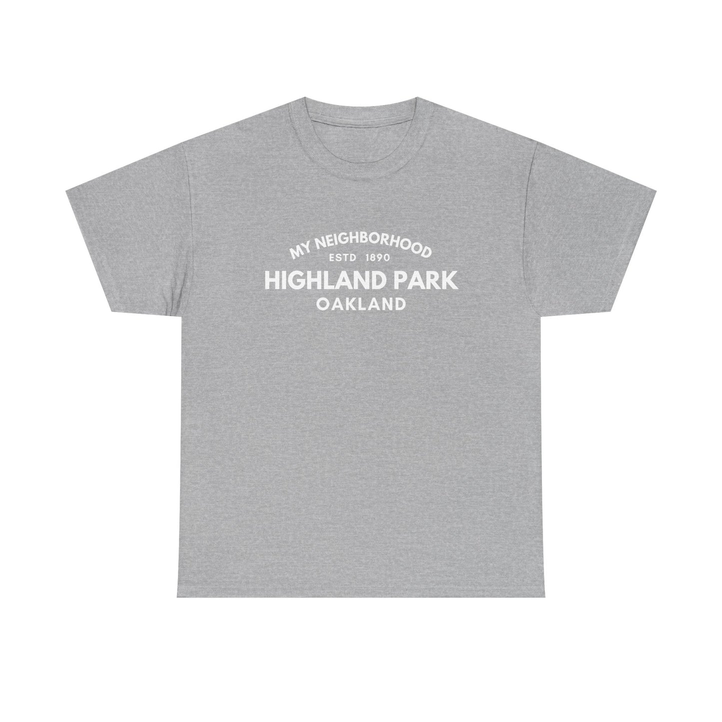 Highland Park - Oakland - Unisex Cotton Tee