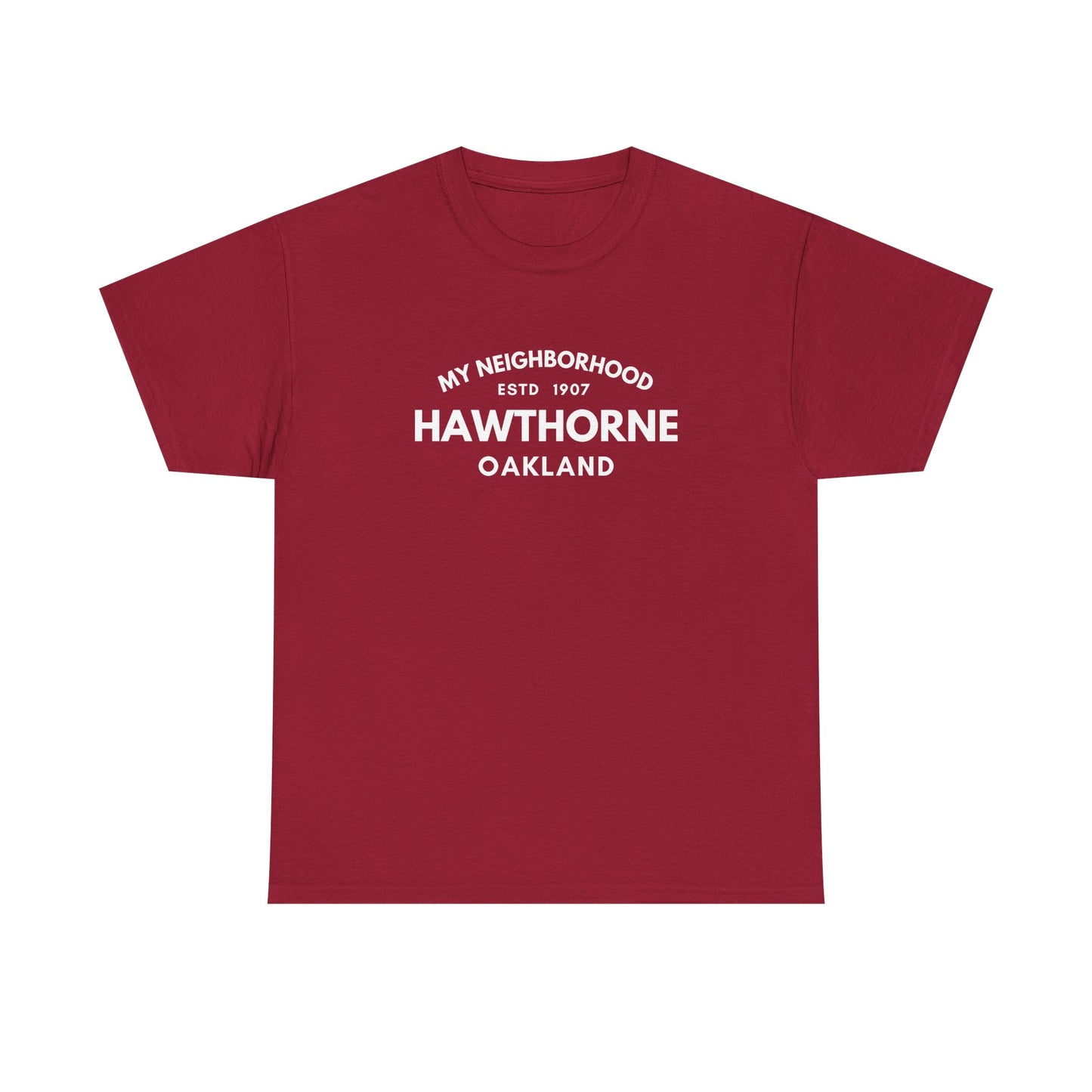 Hawthorne - Oakland - Unisex Cotton Tee