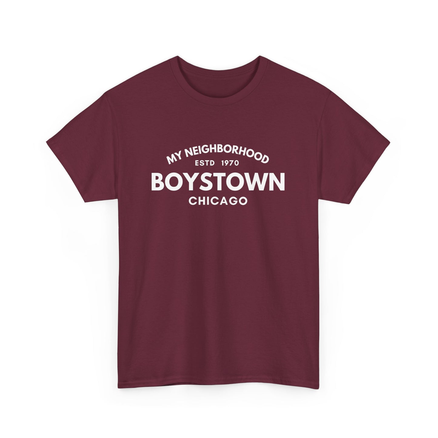 Boystown - Chicago - Unisex Cotton Tee