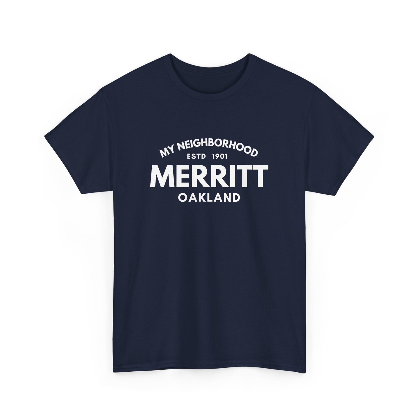 Merritt - Oakland - Unisex Cotton Tee