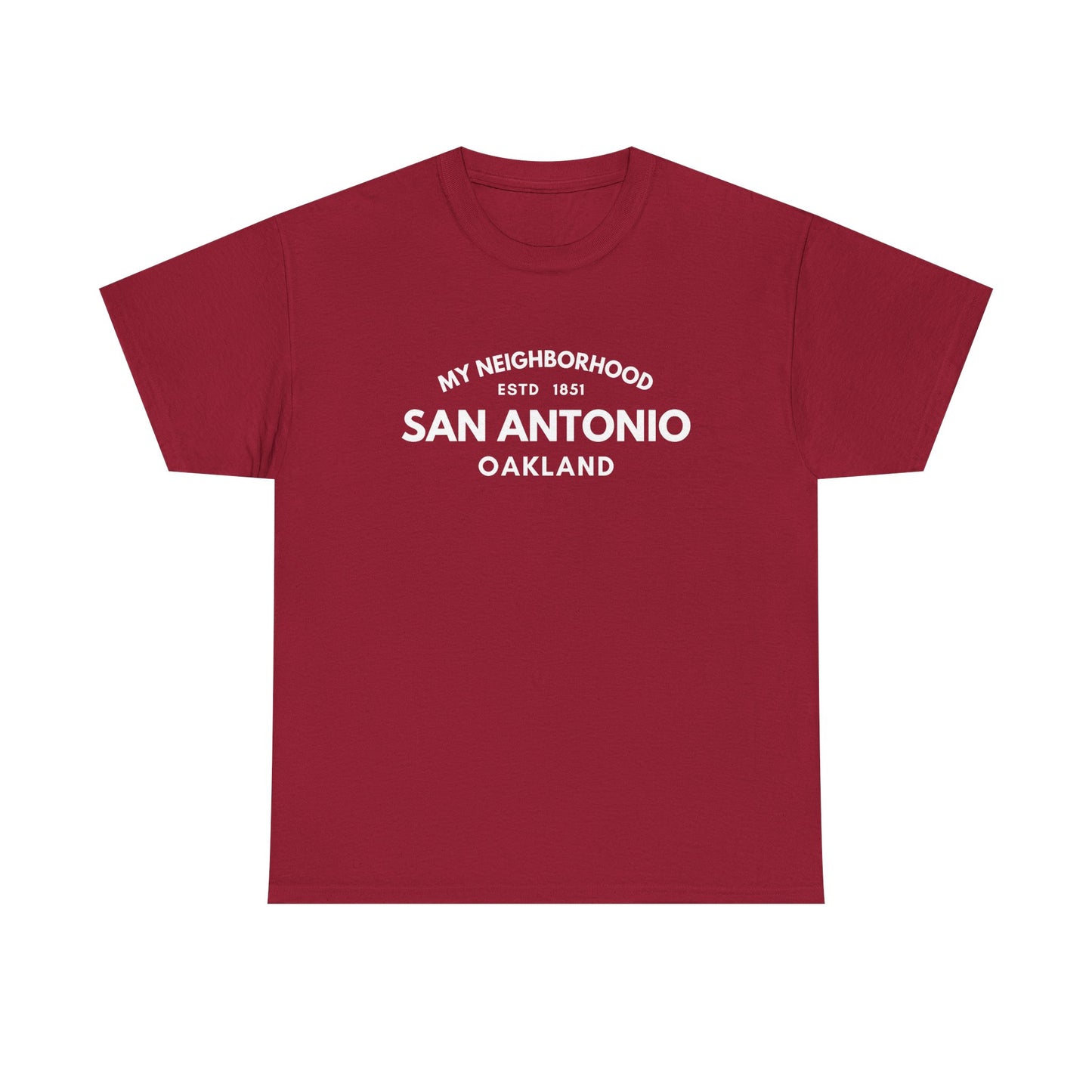 San Antonio - Oakland - Unisex Cotton Tee