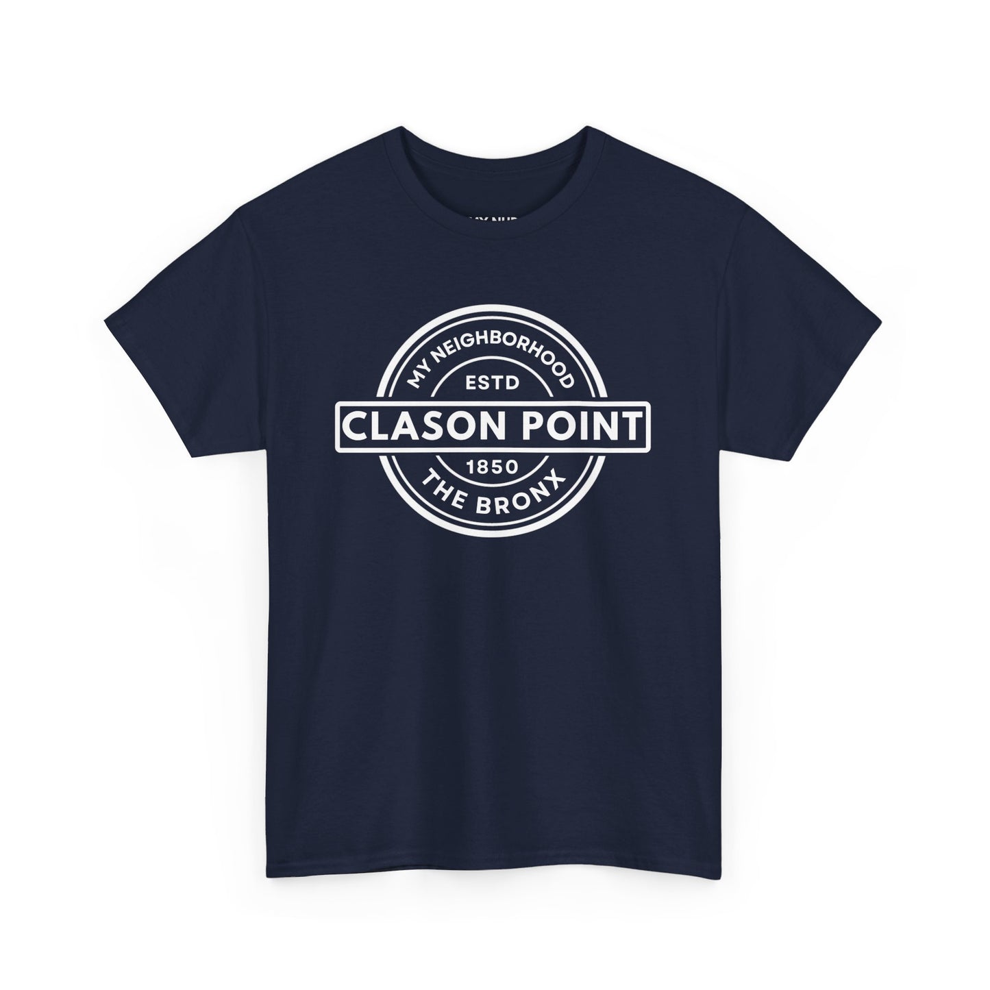 Clason Point - The Bronx - Unisex Cotton Tee