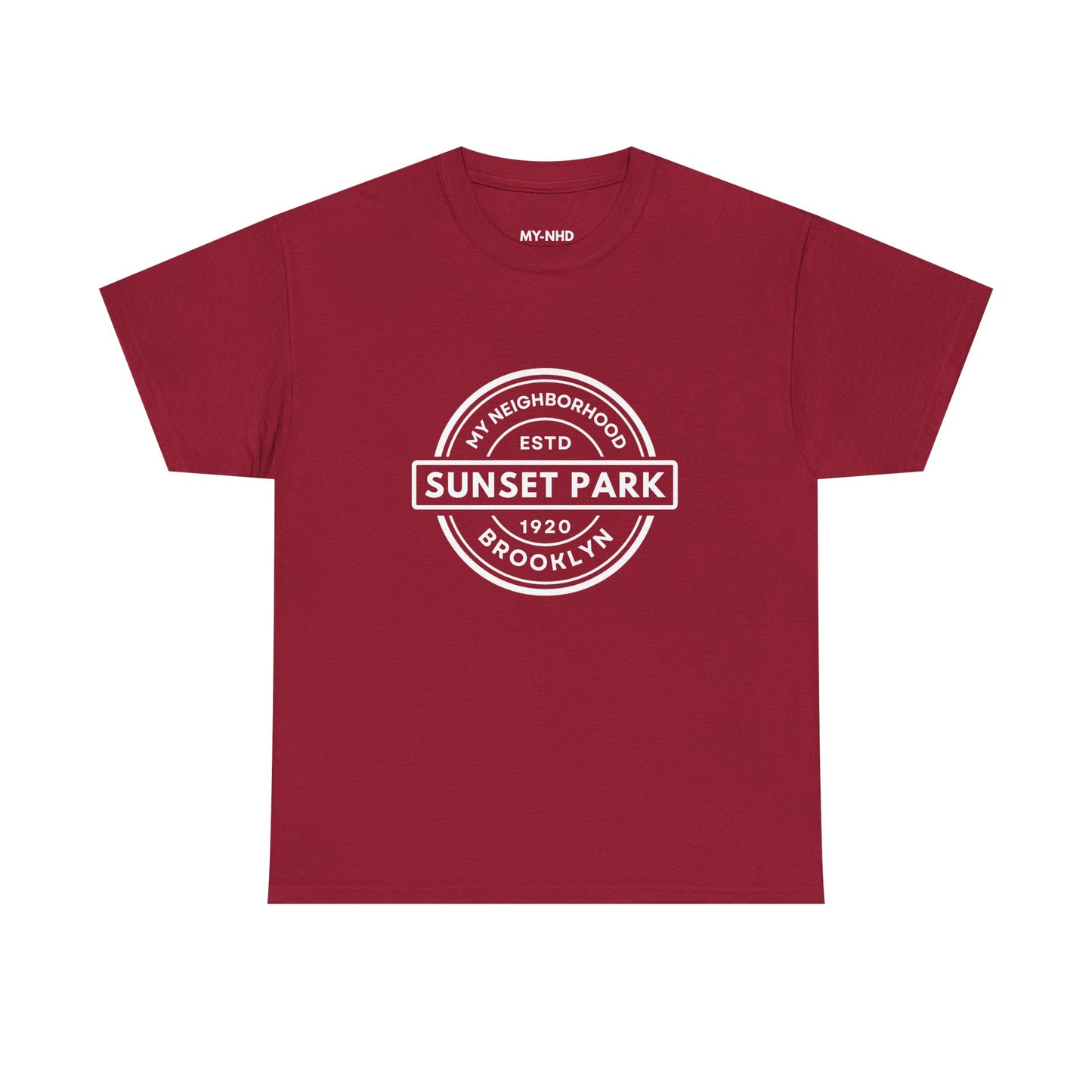 Sunset Park - Brooklyn - Unisex Cotton Tee