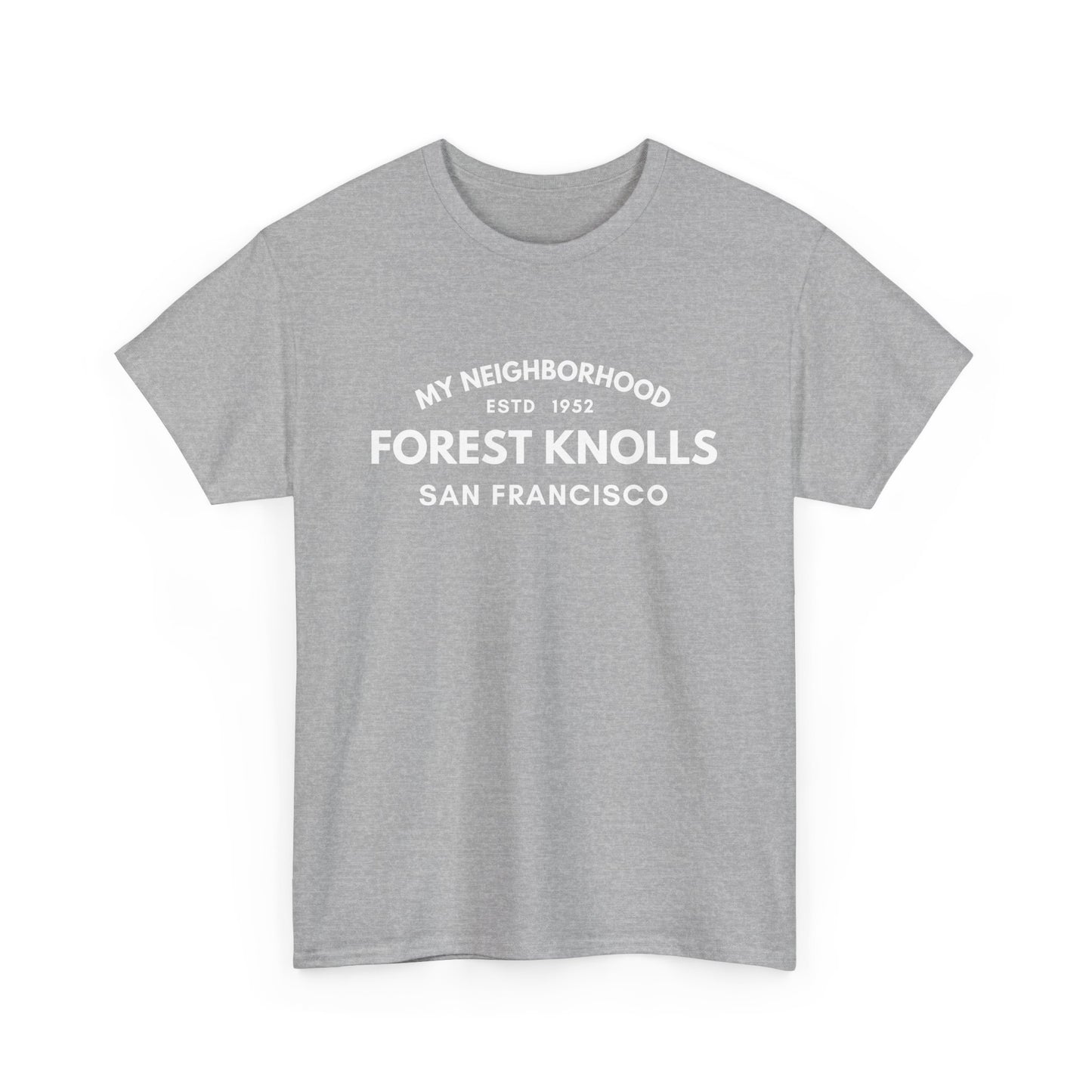 Forest Knolls - San Francisco - Unisex Cotton Tee