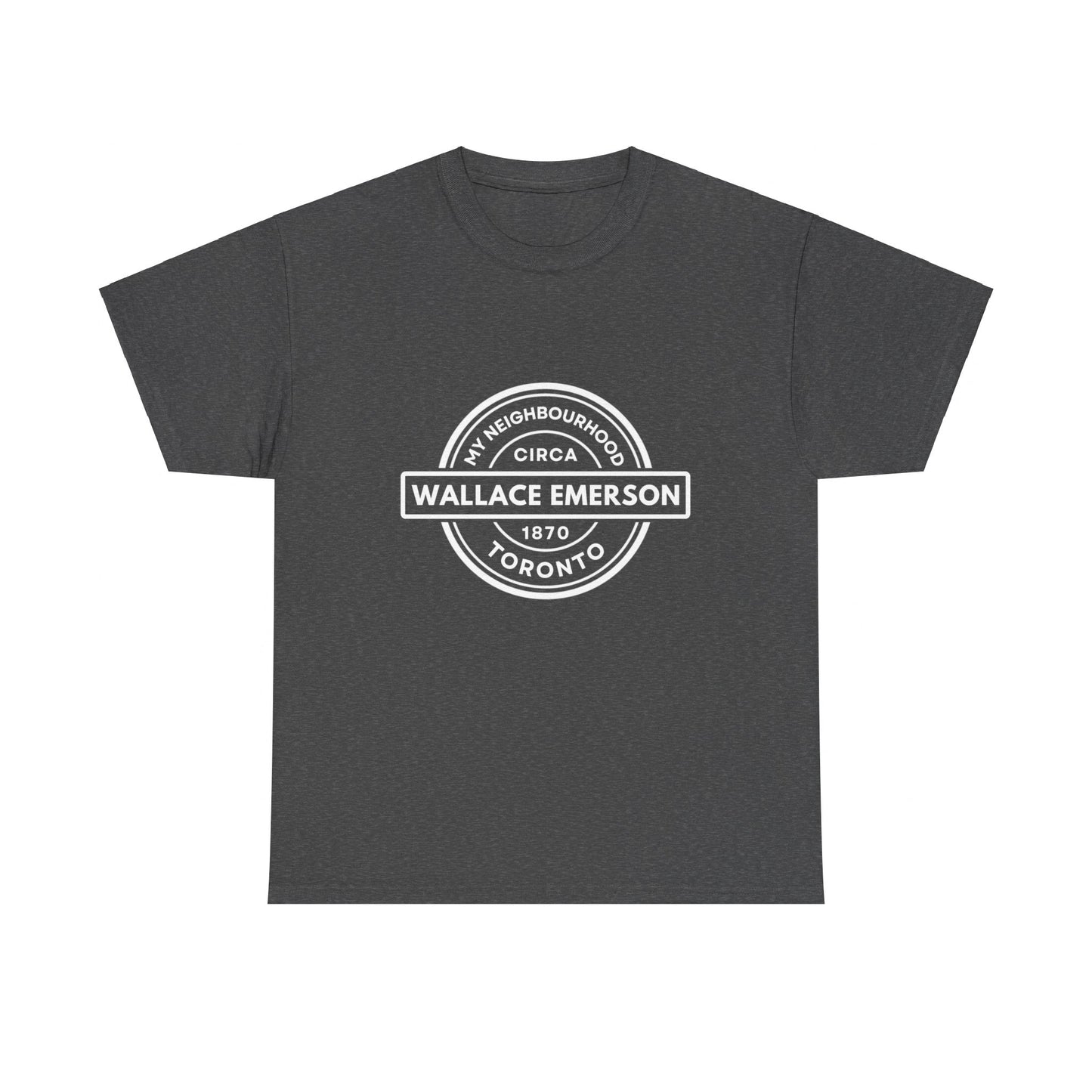 Wallace Emerson - West End Toronto - Unisex Cotton Tee