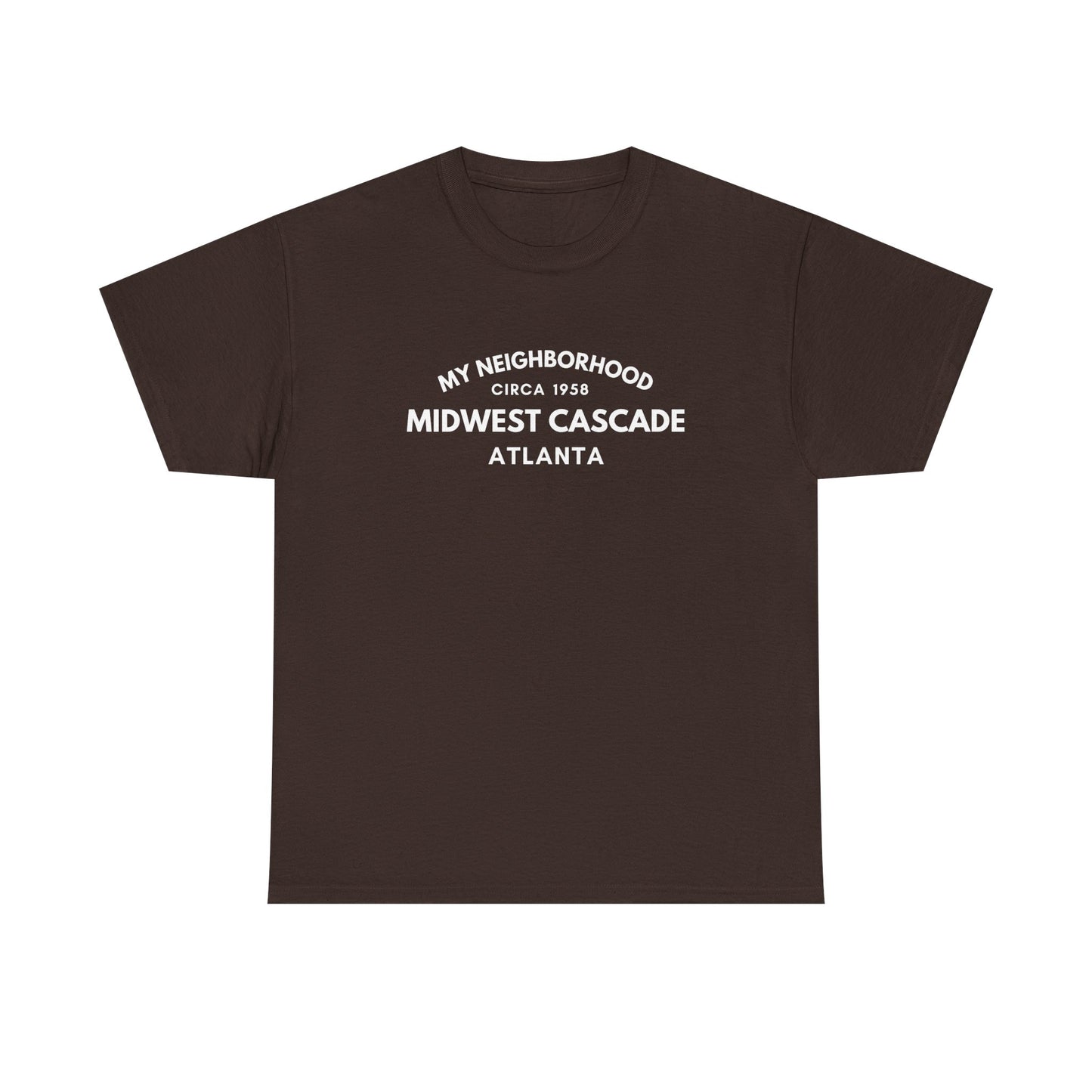 Midwest Cascade - Atlanta - Unisex Cotton Tee