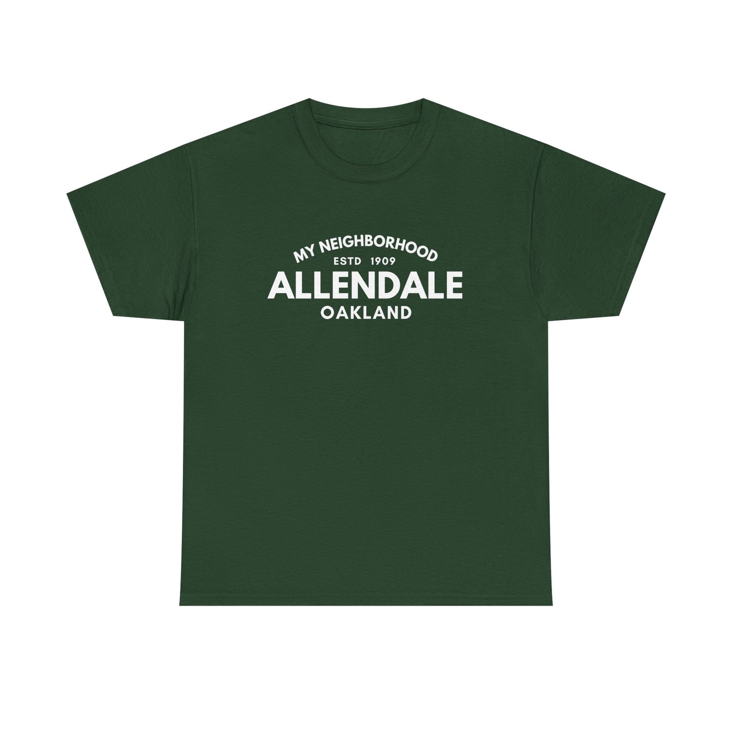 Allendale - Oakland - Unisex Cotton Tee