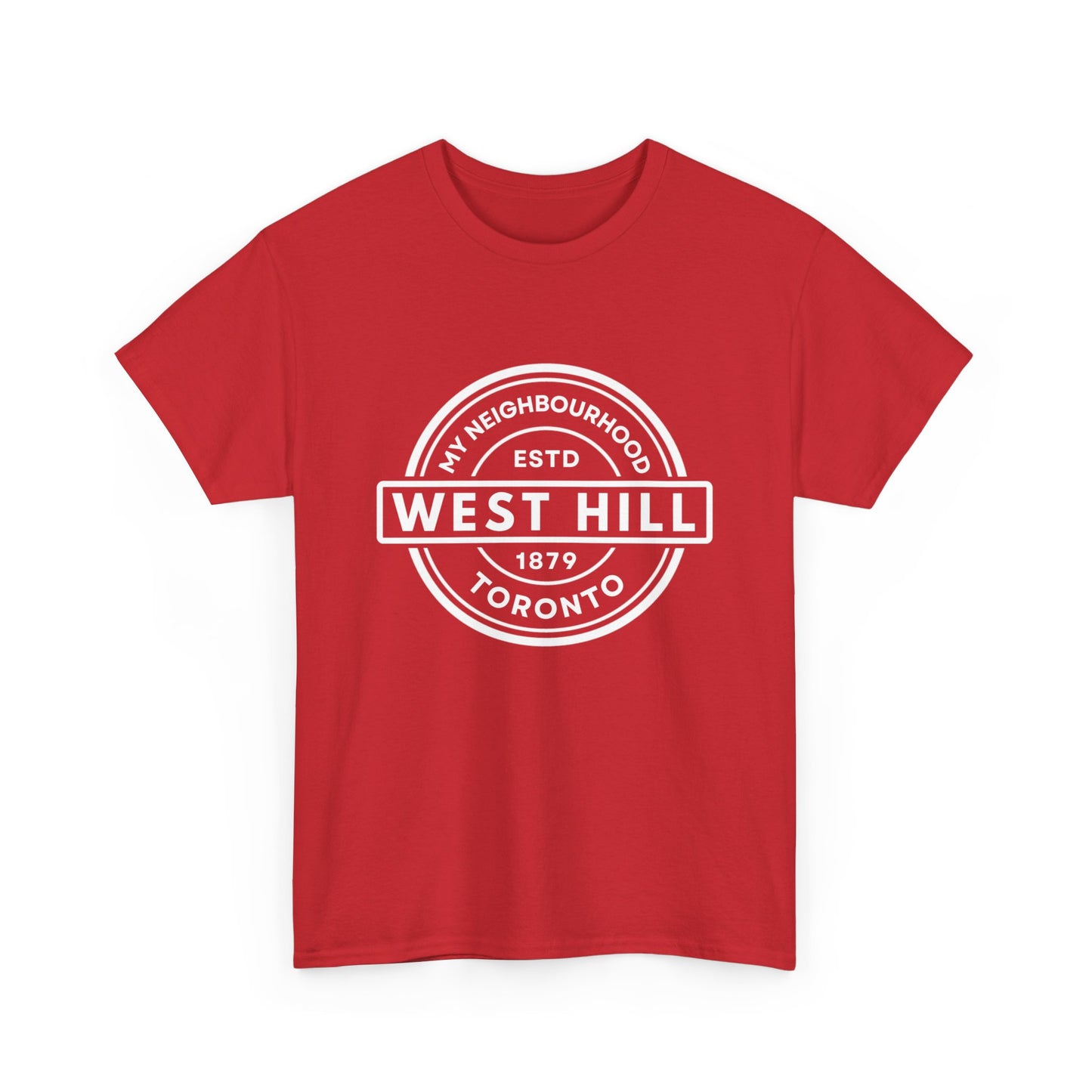 West Hill - Central Toronto - Unisex Cotton Tee