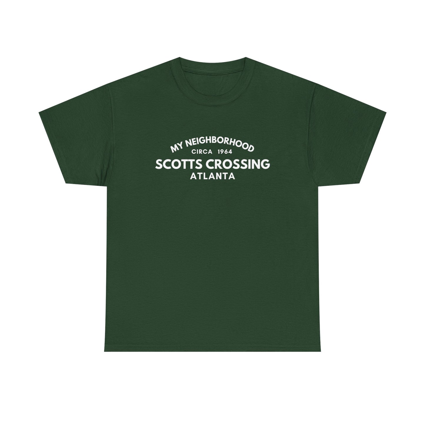 Scotts Crossing - Atlanta - Unisex Cotton Tee