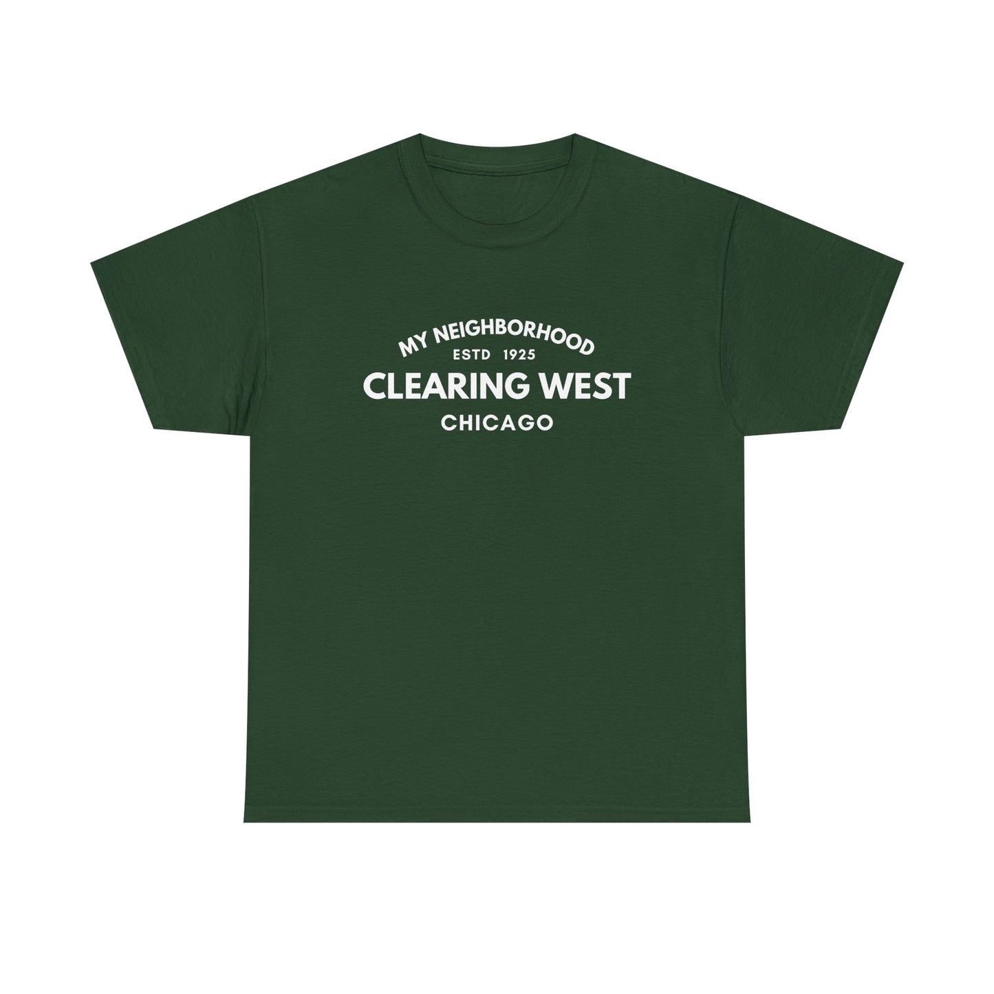 Clearing West - Chicago - Unisex Cotton Tee