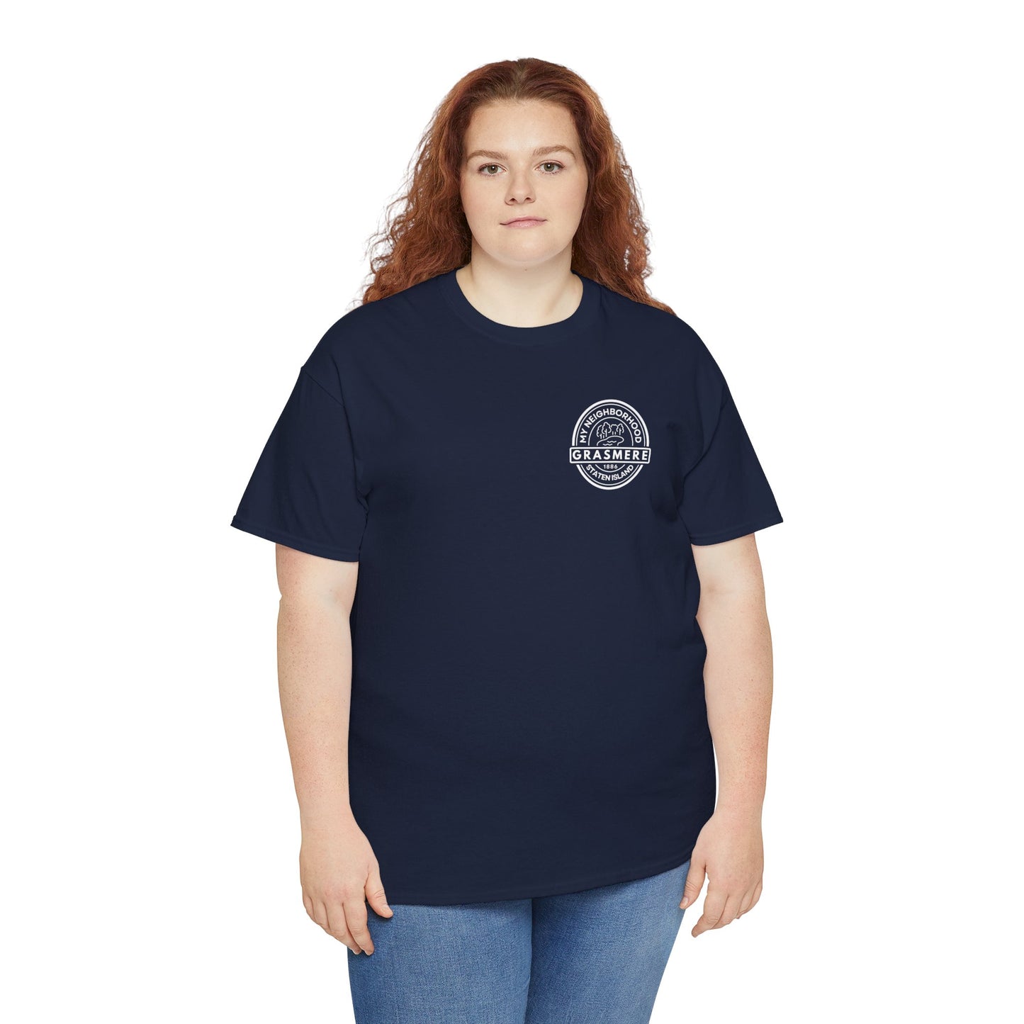 Grasmere - Staten Island - Unisex Cotton Tee