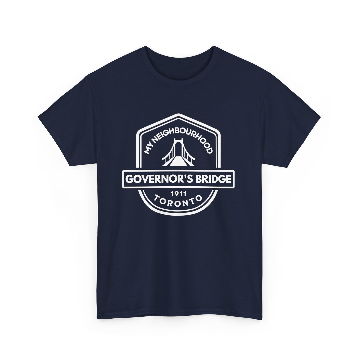 Governor's Bridge - East York - Unisex Cotton Tee
