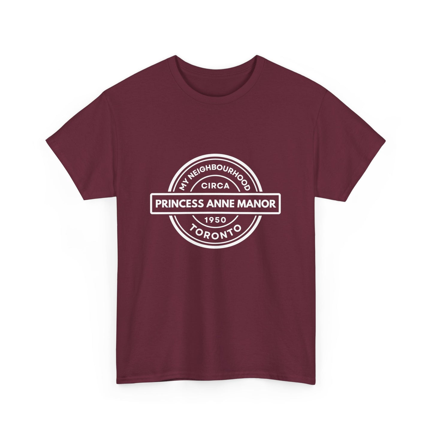 Princess Anne Manor - Etobicoke - Unisex Cotton Tee