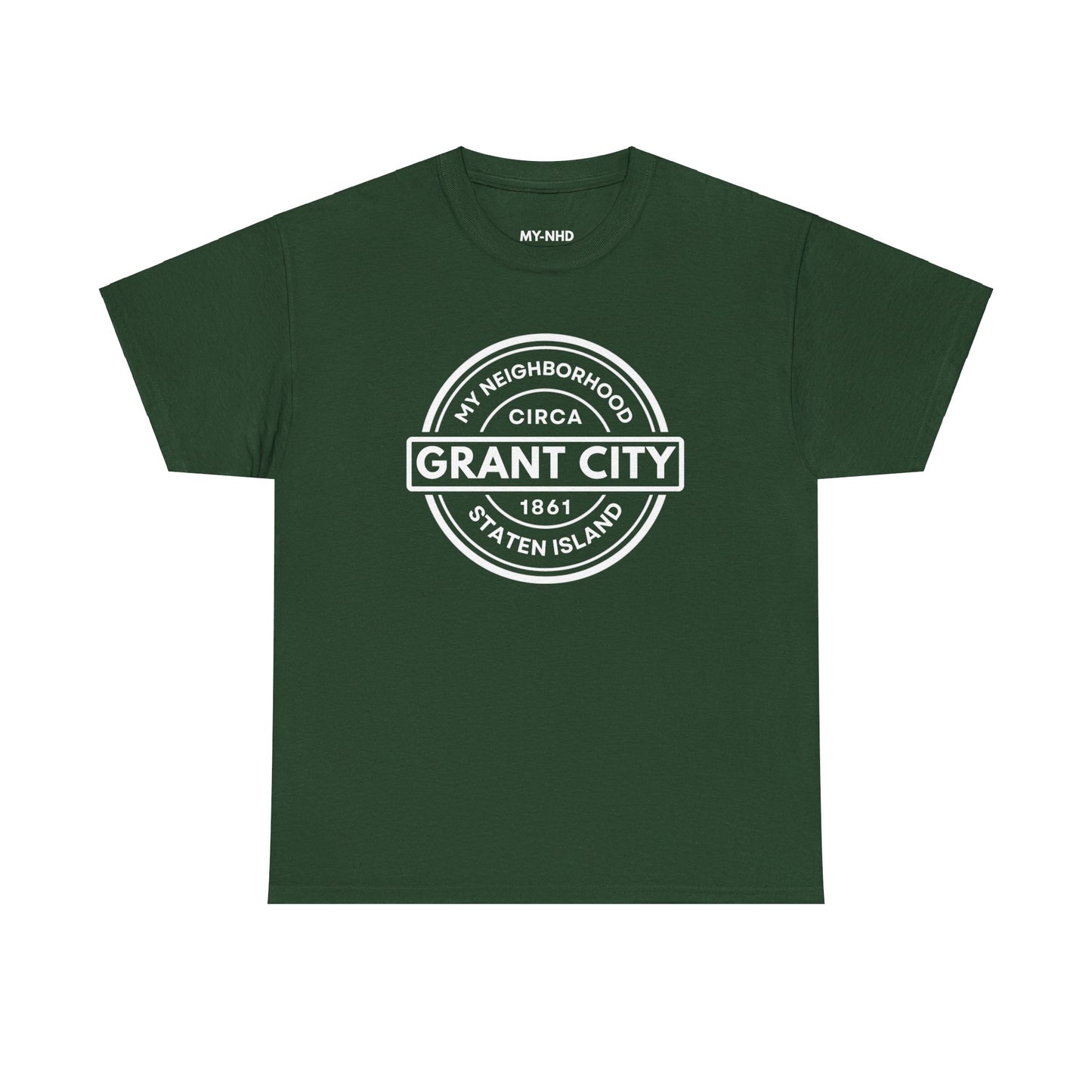 Grant City - Staten Island - Unisex Cotton Tee