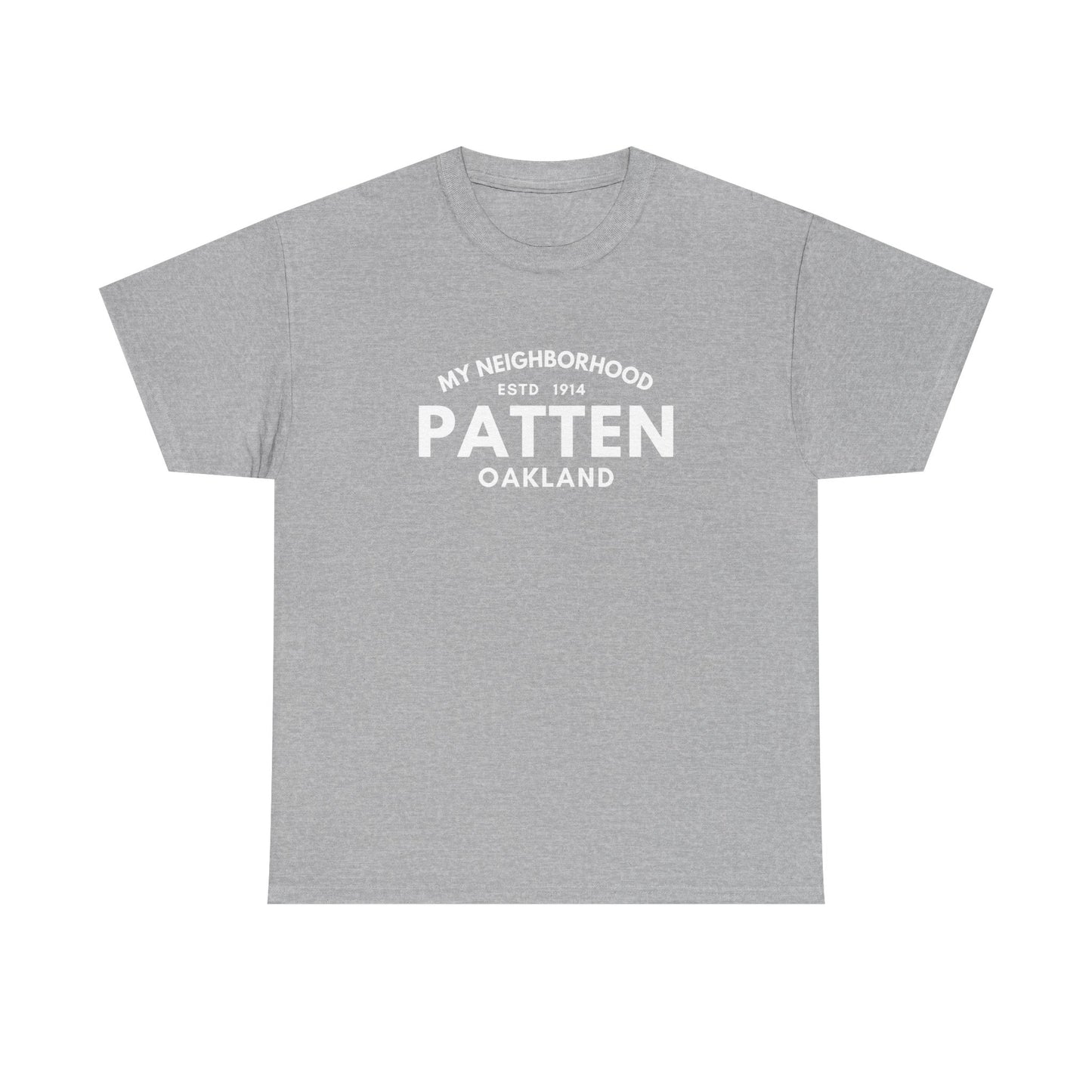 Patten - Oakland - Unisex Cotton Tee