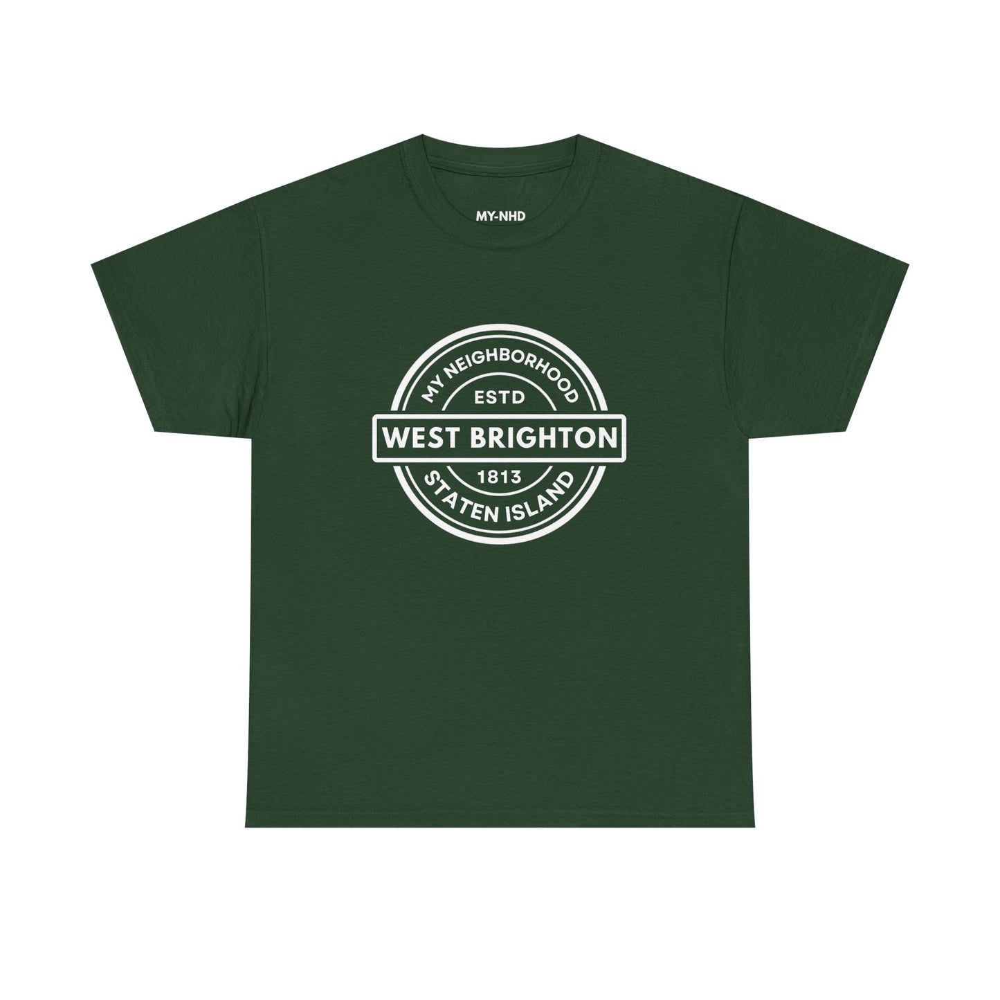 West Brighton - Staten Island - Unisex Cotton Tee