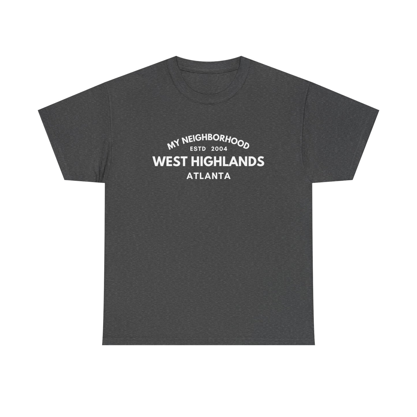 West Highlands - Atlanta - Unisex Cotton Tee