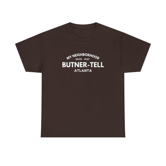 Butner-Tell - Atlanta - Unisex Cotton Tee