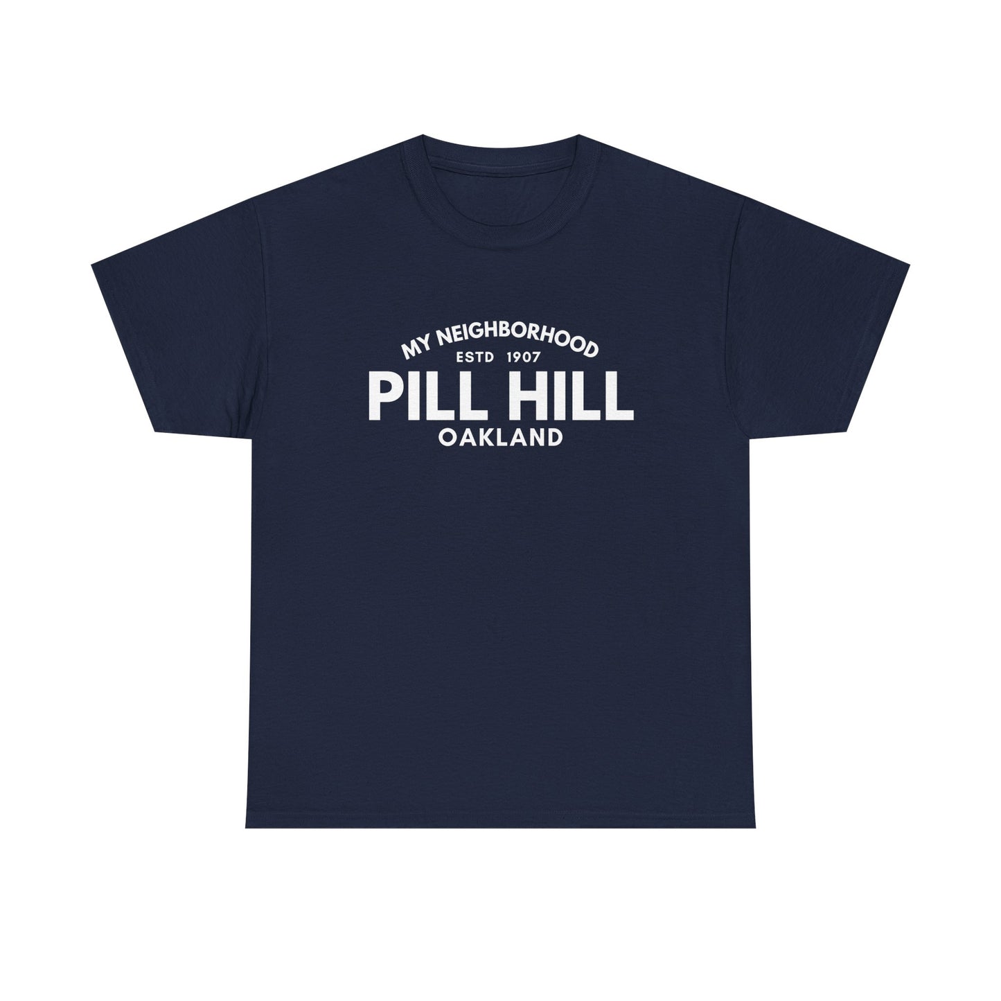 Pill Hill - Oakland - Unisex Cotton Tee