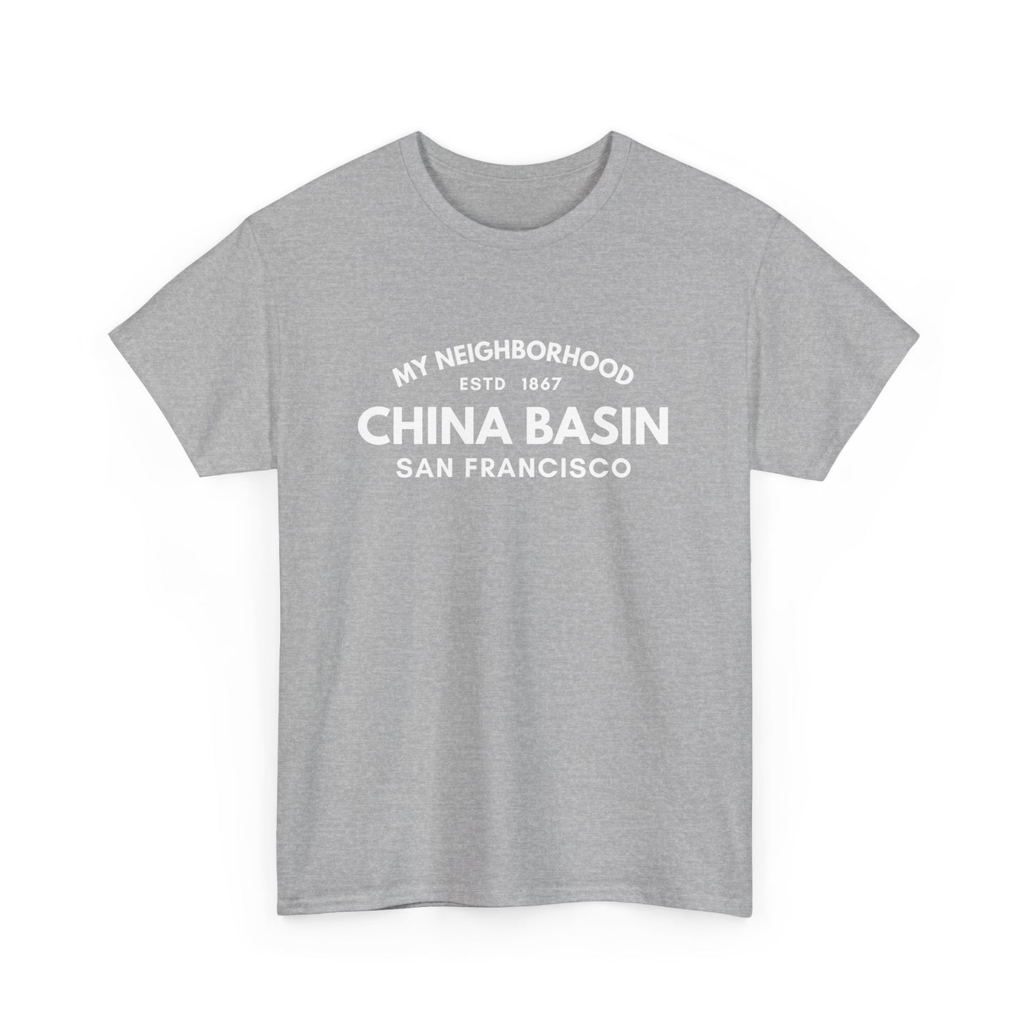 China Basin - San Francisco - Unisex Cotton Tee