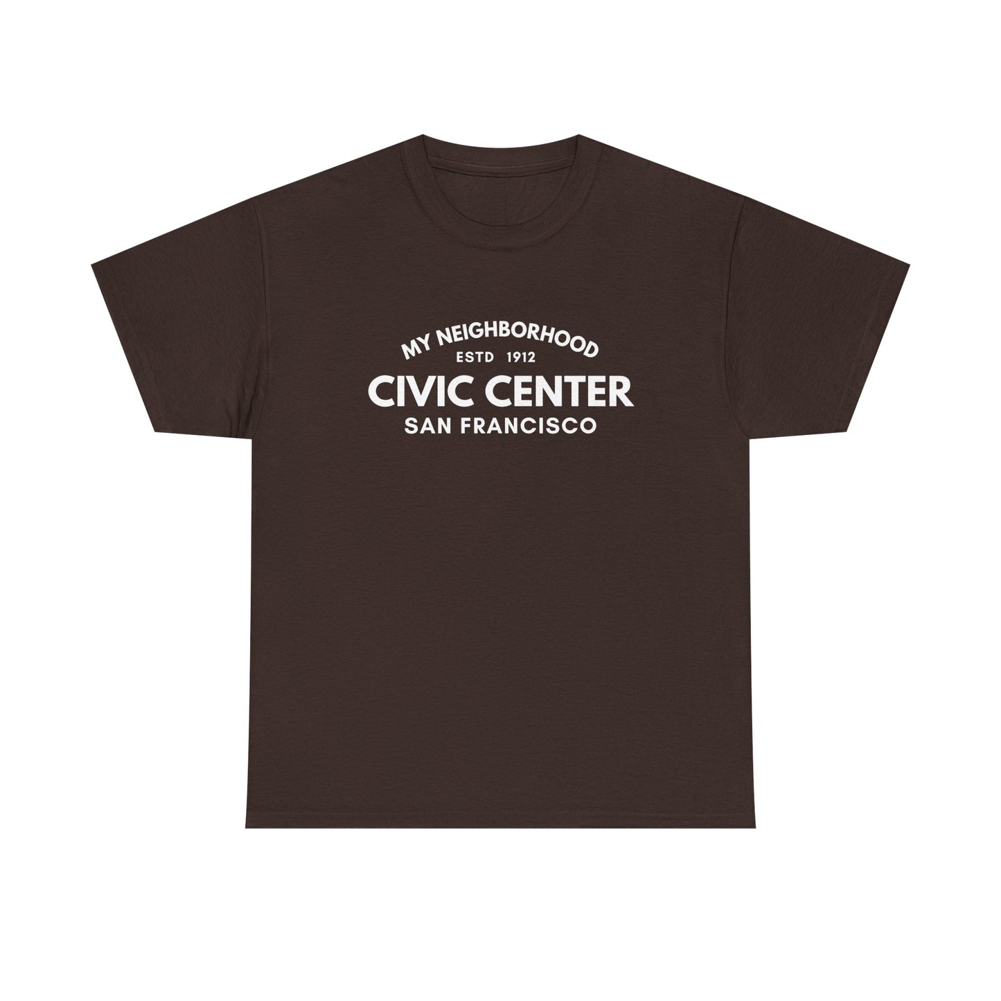 Civic Center - San Francisco - Unisex Cotton Tee