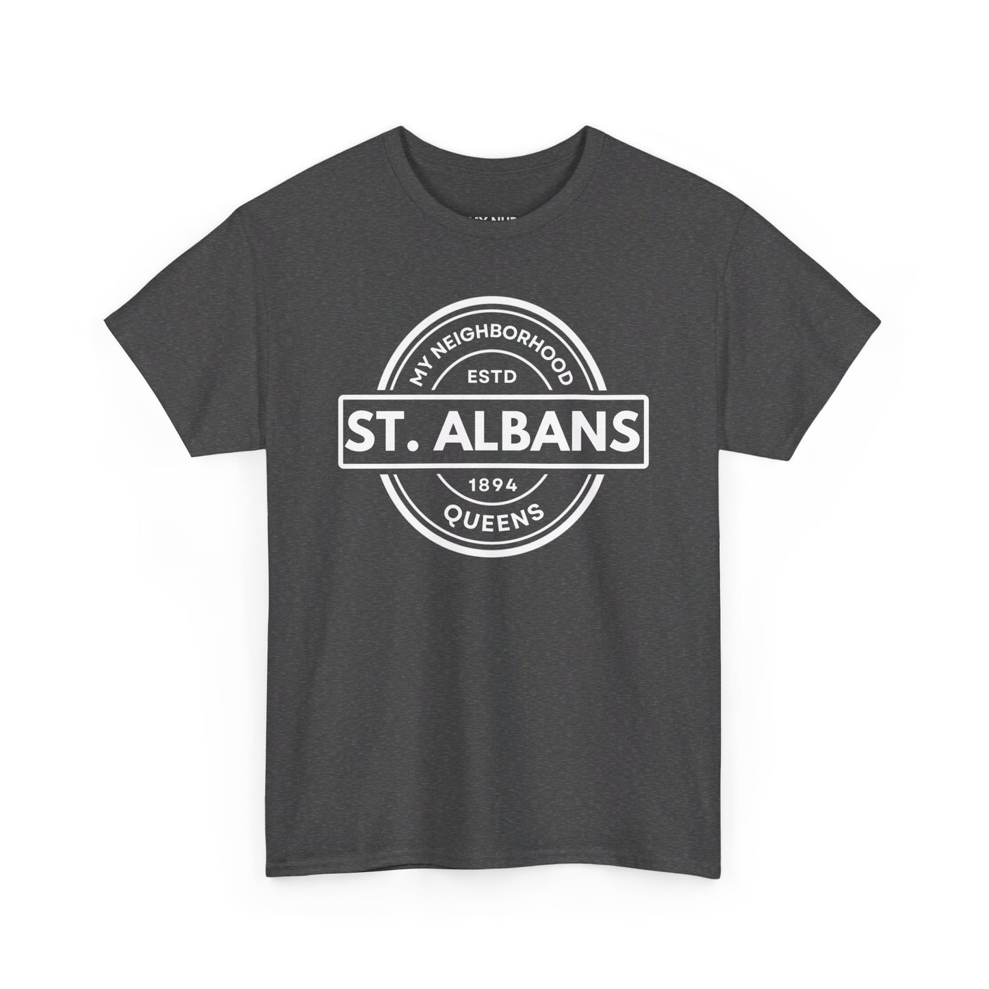 St. Albans - Queens - Unisex Cotton Tee