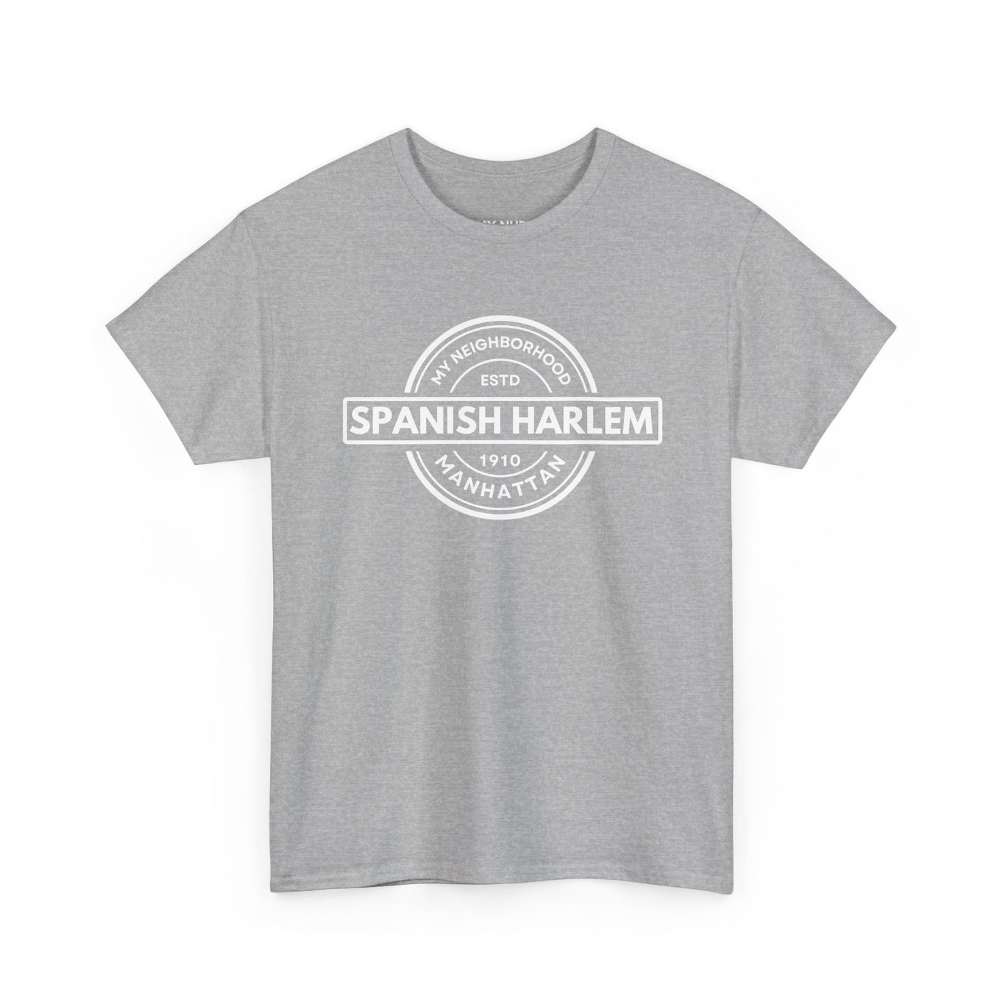 Spanish Harlem - Manhattan - Unisex Cotton Tee
