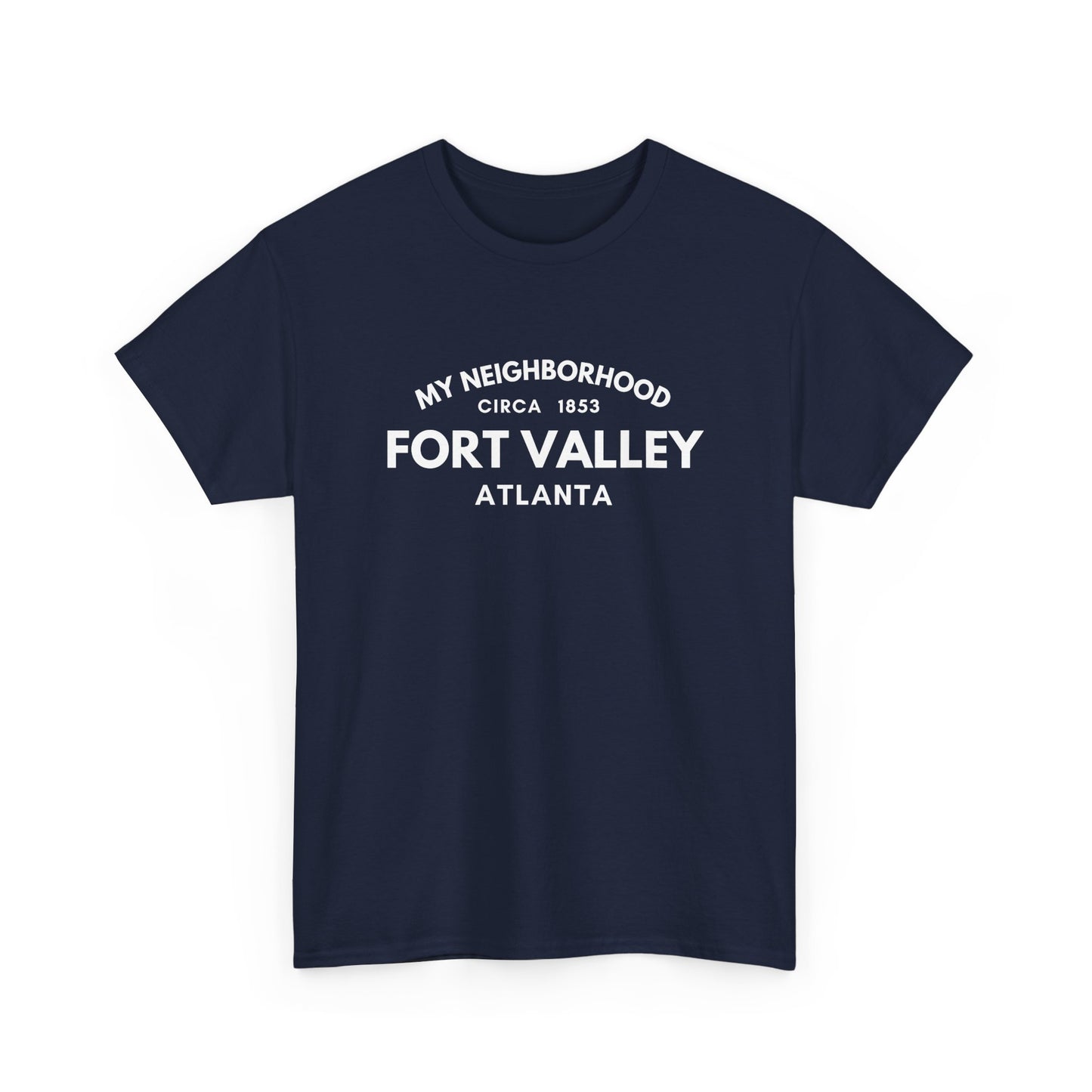 Fort Valley - Atlanta - Unisex Cotton Tee