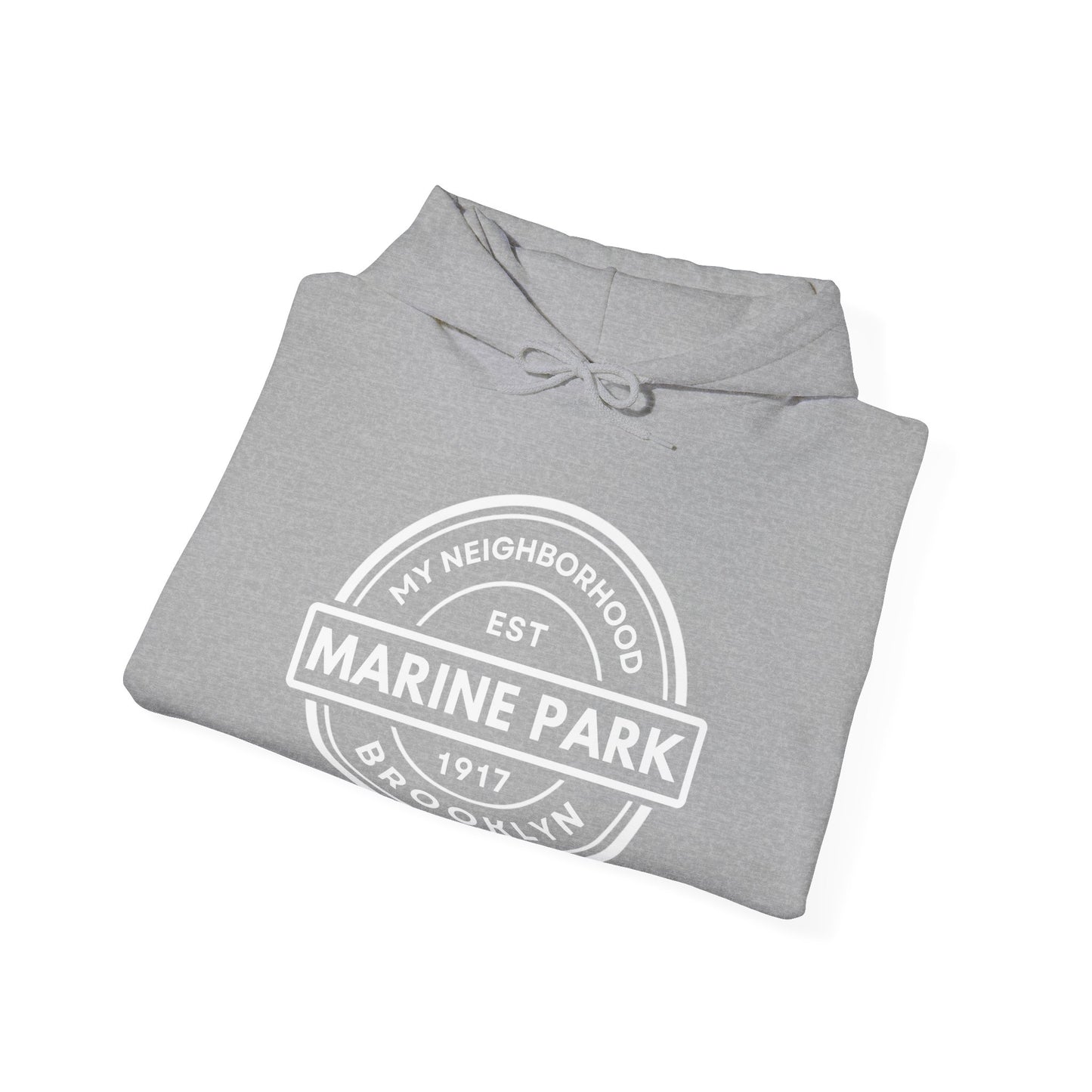 Marine Park - Brooklyn - Unisex Heavy Blend Hooded Sweatshirt
