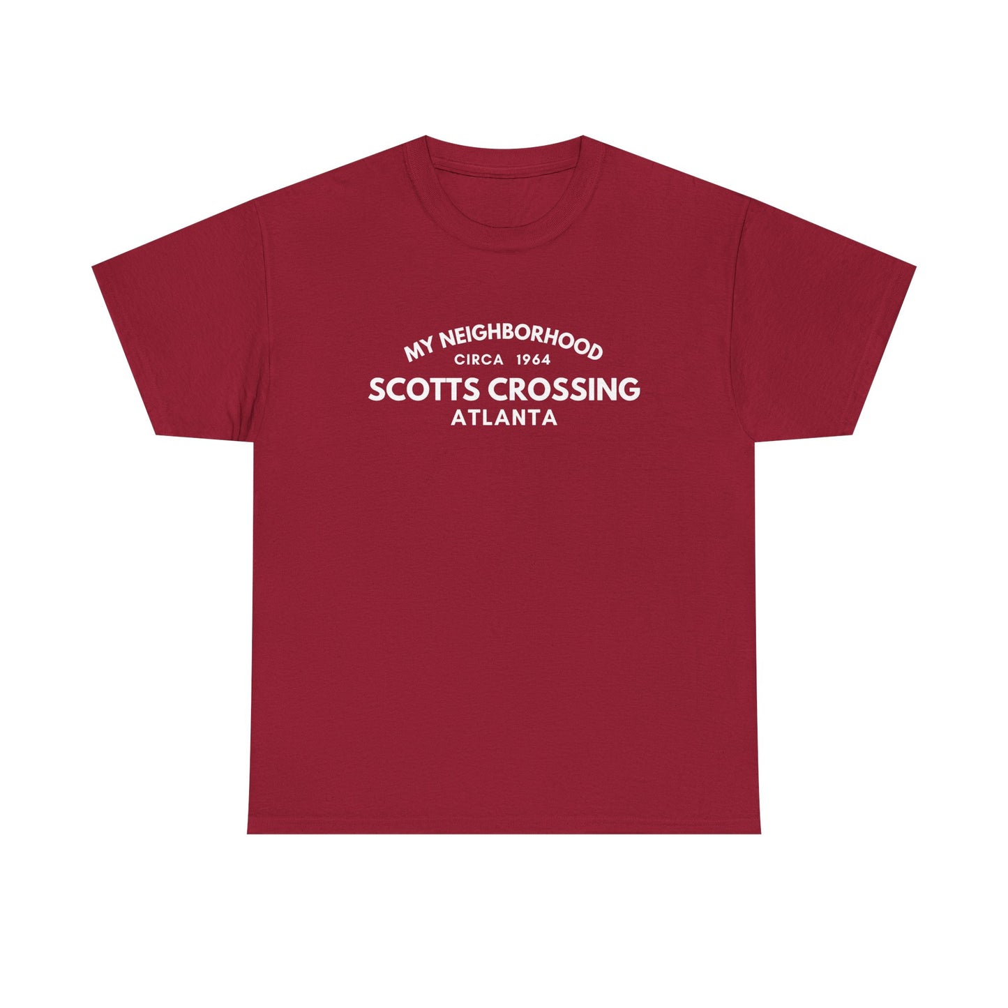 Scotts Crossing - Atlanta - Unisex Cotton Tee