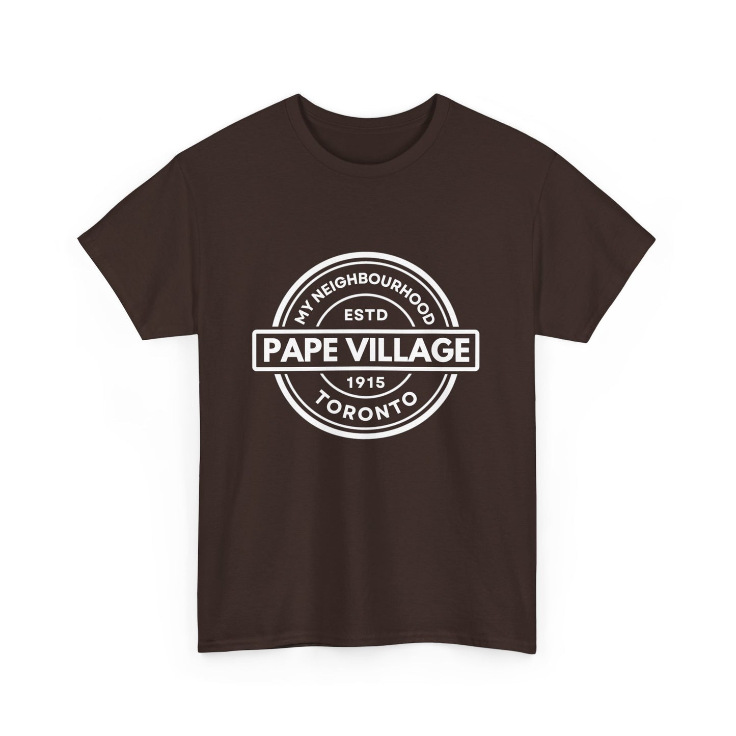Pape Village - East York - Unisex Cotton Tee