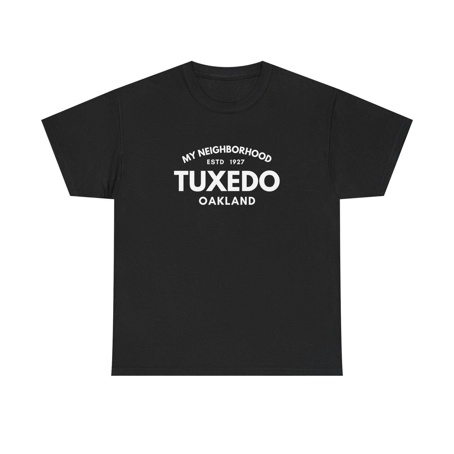 Tuxedo - Oakland -Unisex Cotton Tee