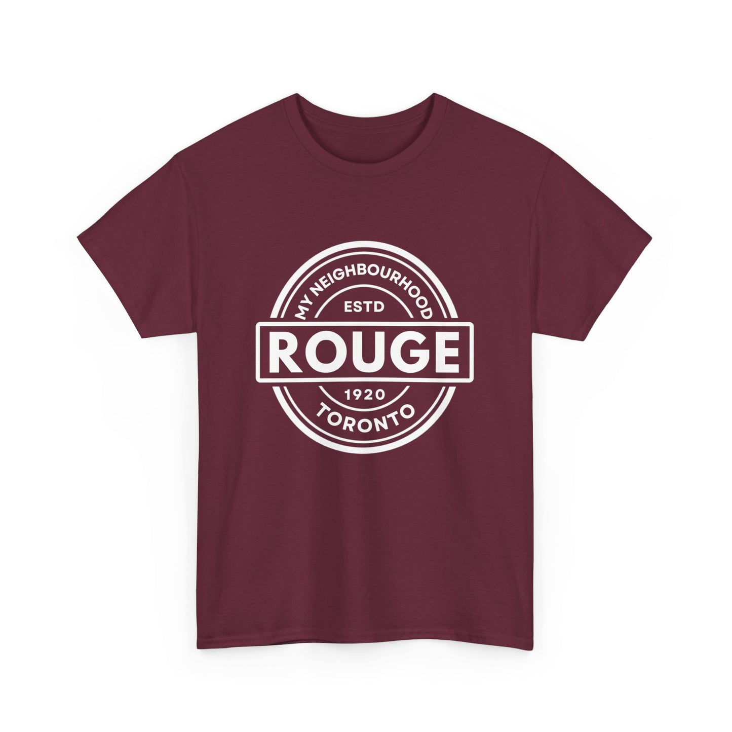Rouge - Scarborough - Unisex Cotton Tee