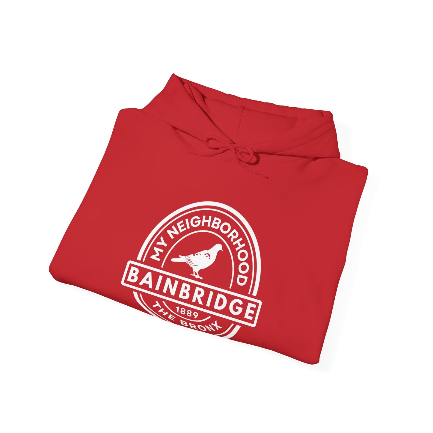 Bainbridge - The Bronx - Unisex Heavy Blend Hooded Sweatshirt
