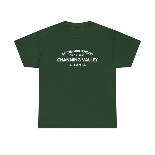 Channing Valley - Atlanta - Unisex Cotton Tee