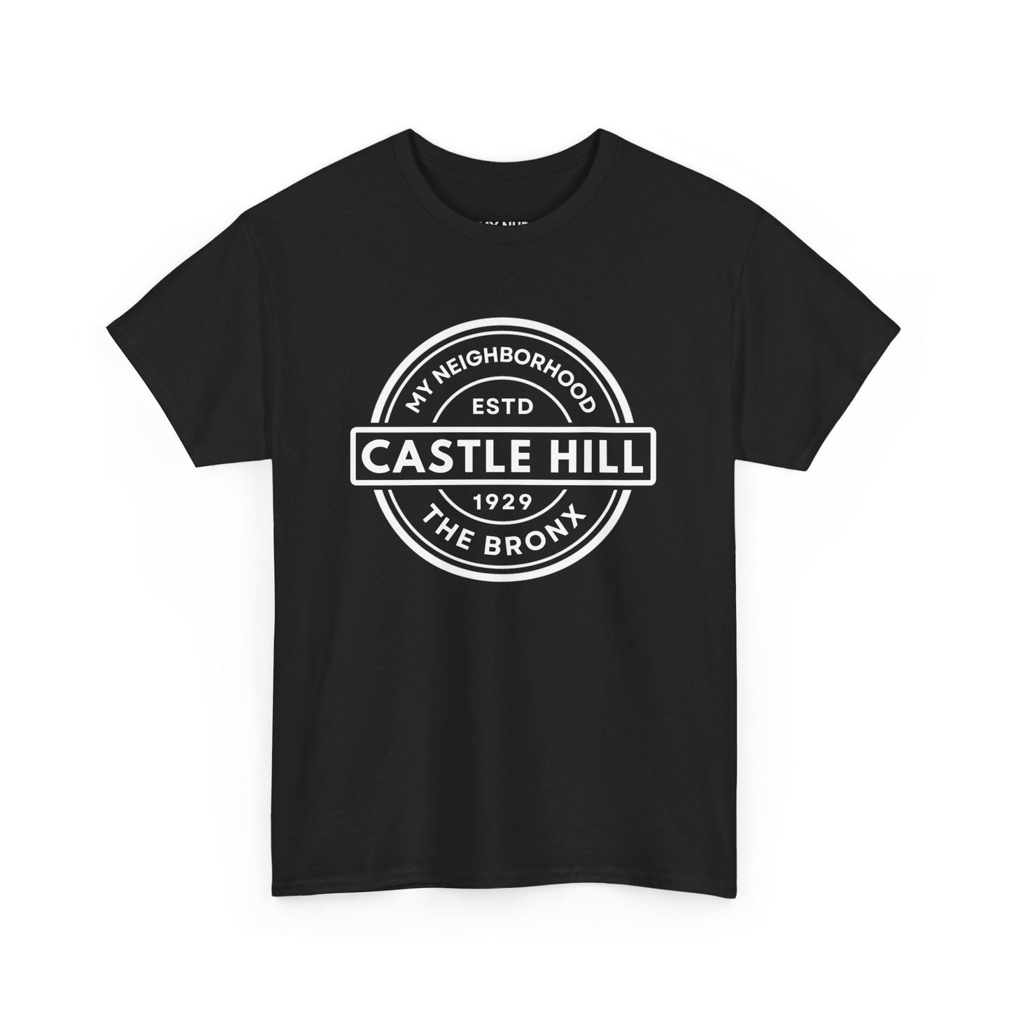 Castle Hill - The Bronx - Unisex Cotton Tee