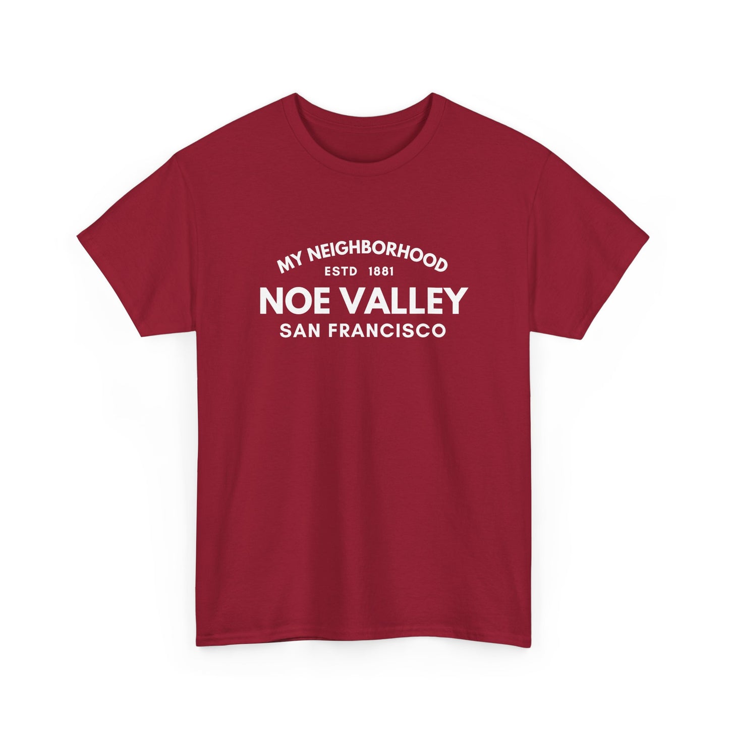 Noe Valley - San Francisco - Unisex Cotton Tee