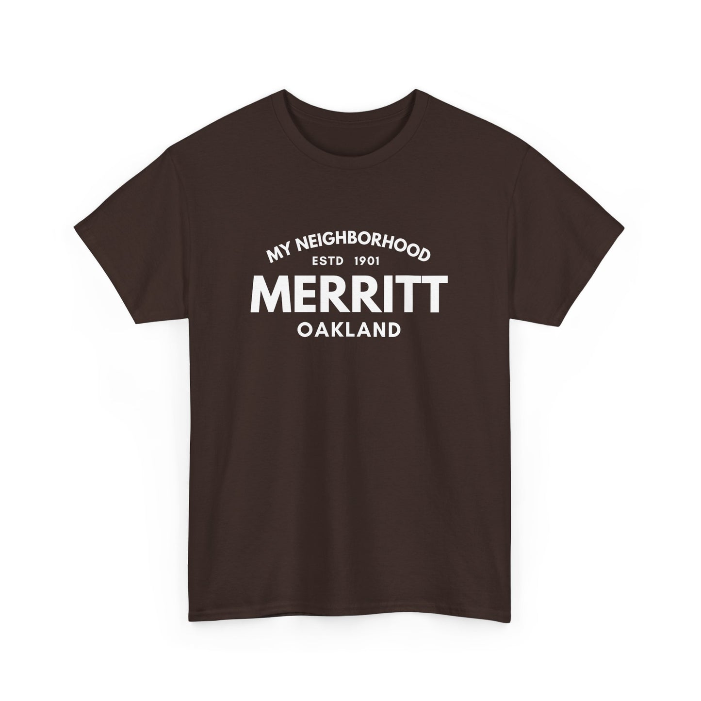 Merritt - Oakland - Unisex Cotton Tee