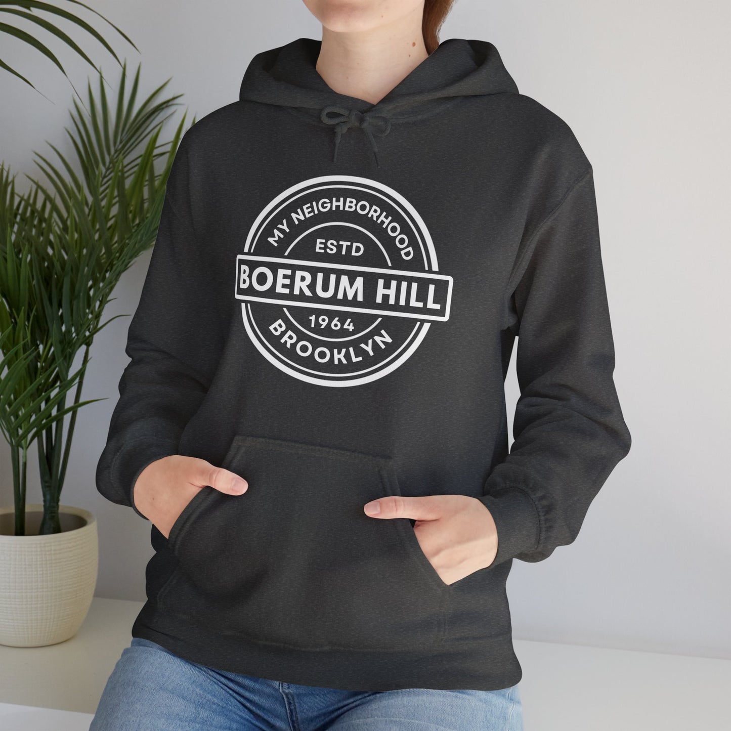 Boerum Hill - Brooklyn - Unisex Heavy Blend Hooded Sweatshirt