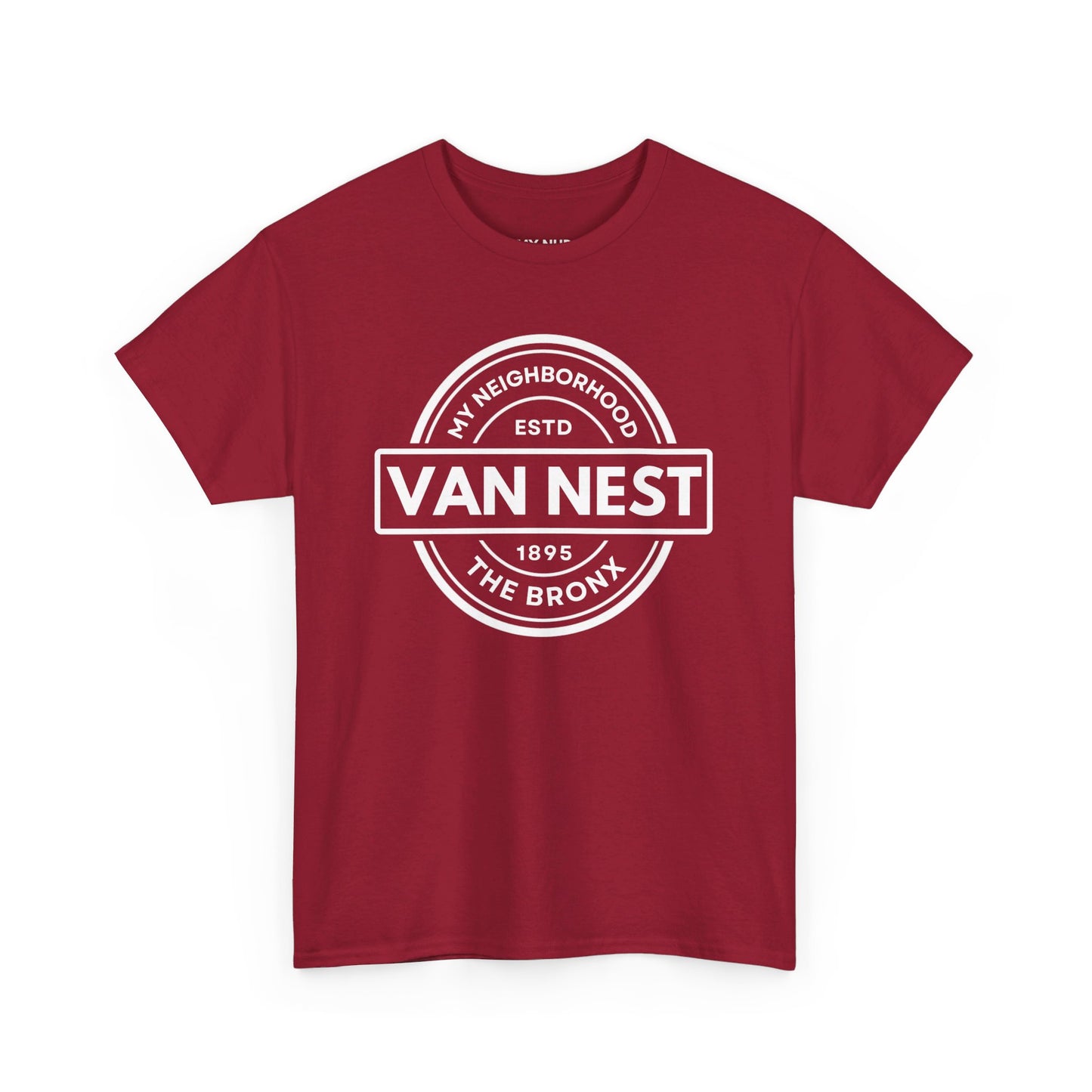 Van Nest - The Bronx - Unisex Cotton Tee