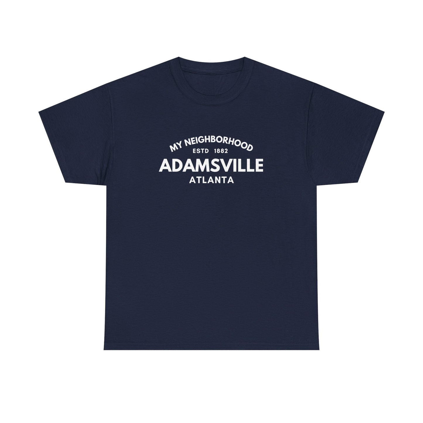 Adamsville - Atlanta - Unisex Cotton Tee