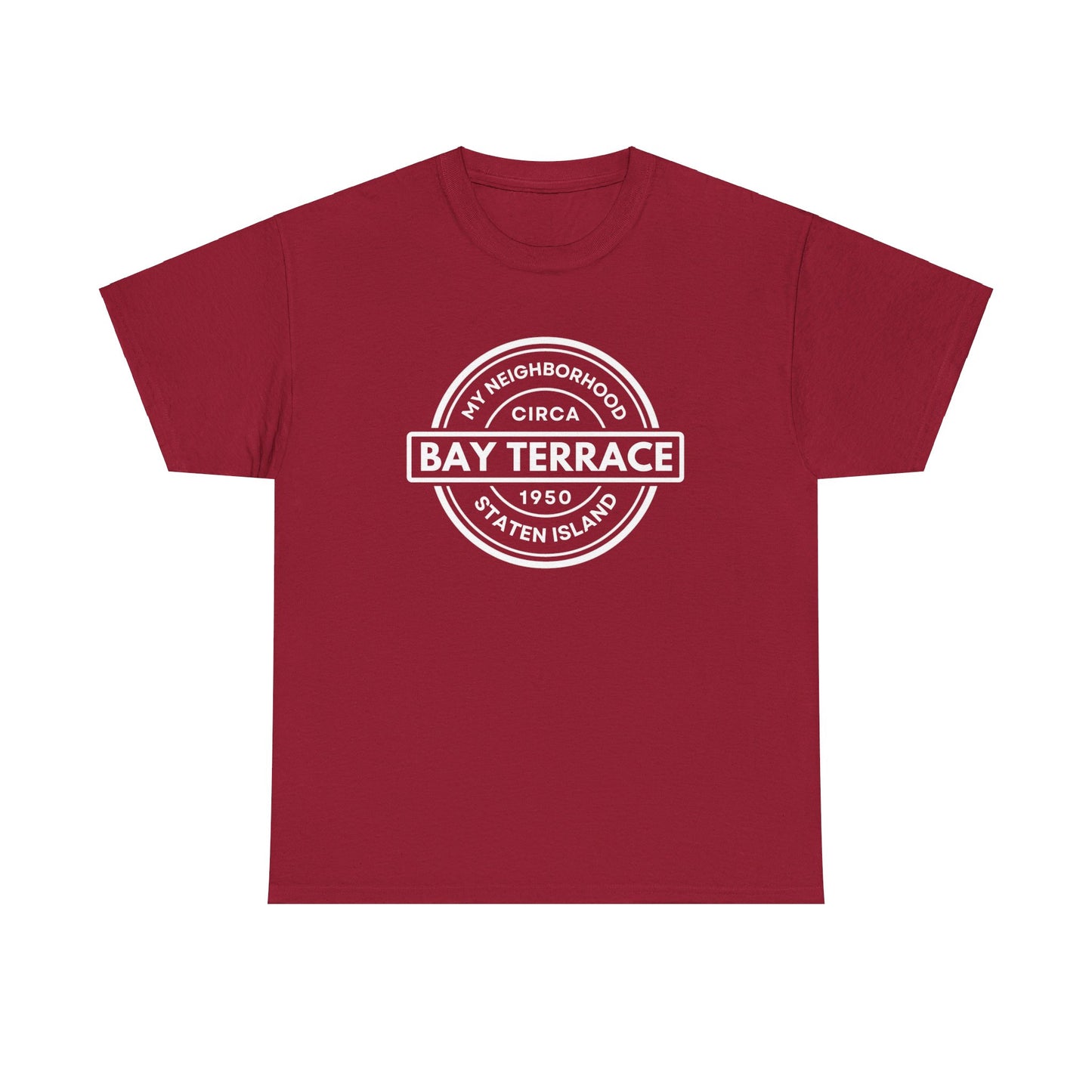 Bay Terrace - Staten Island - Unisex Cotton Tee