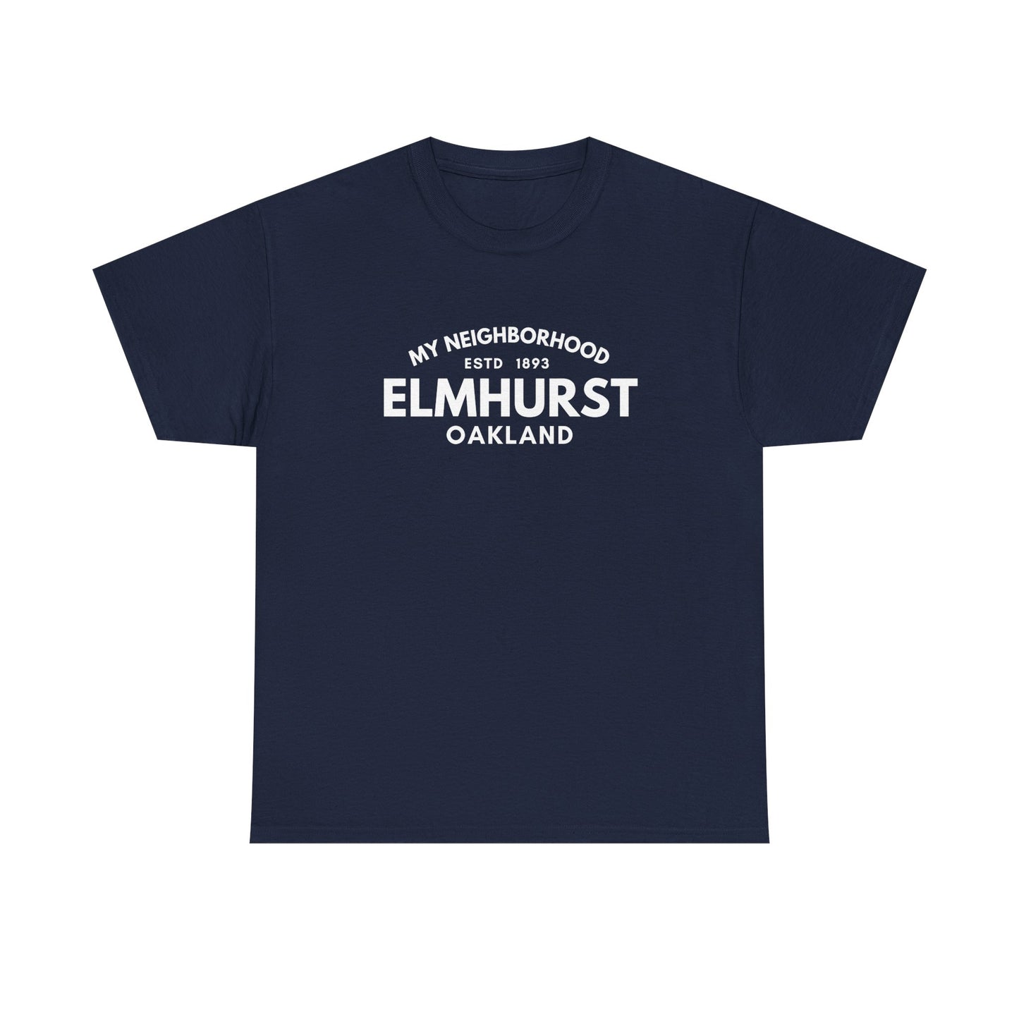 Elmhurst - Oakland - Unisex Cotton Tee