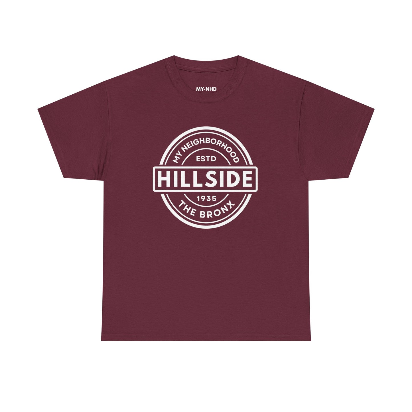 Hillside - The Bronx - Unisex Cotton Tee