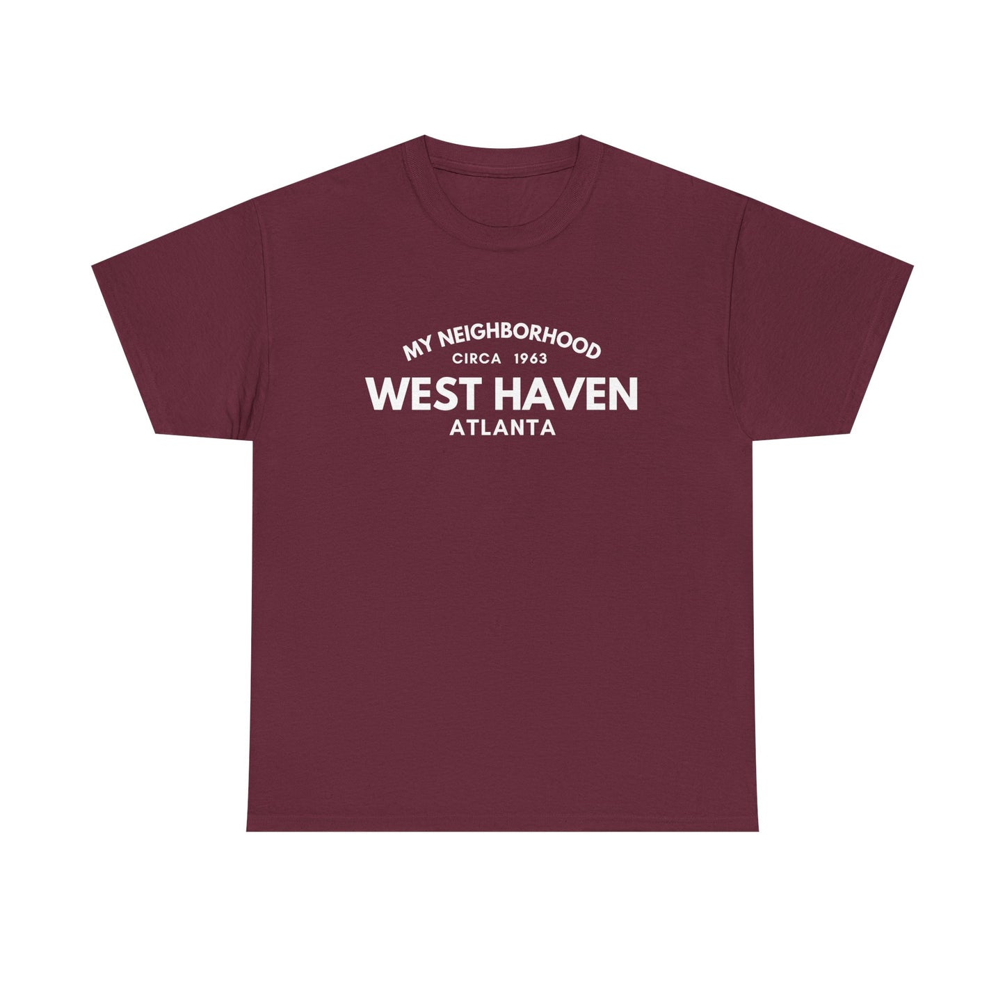 West Haven - Atlanta - Unisex Cotton Tee