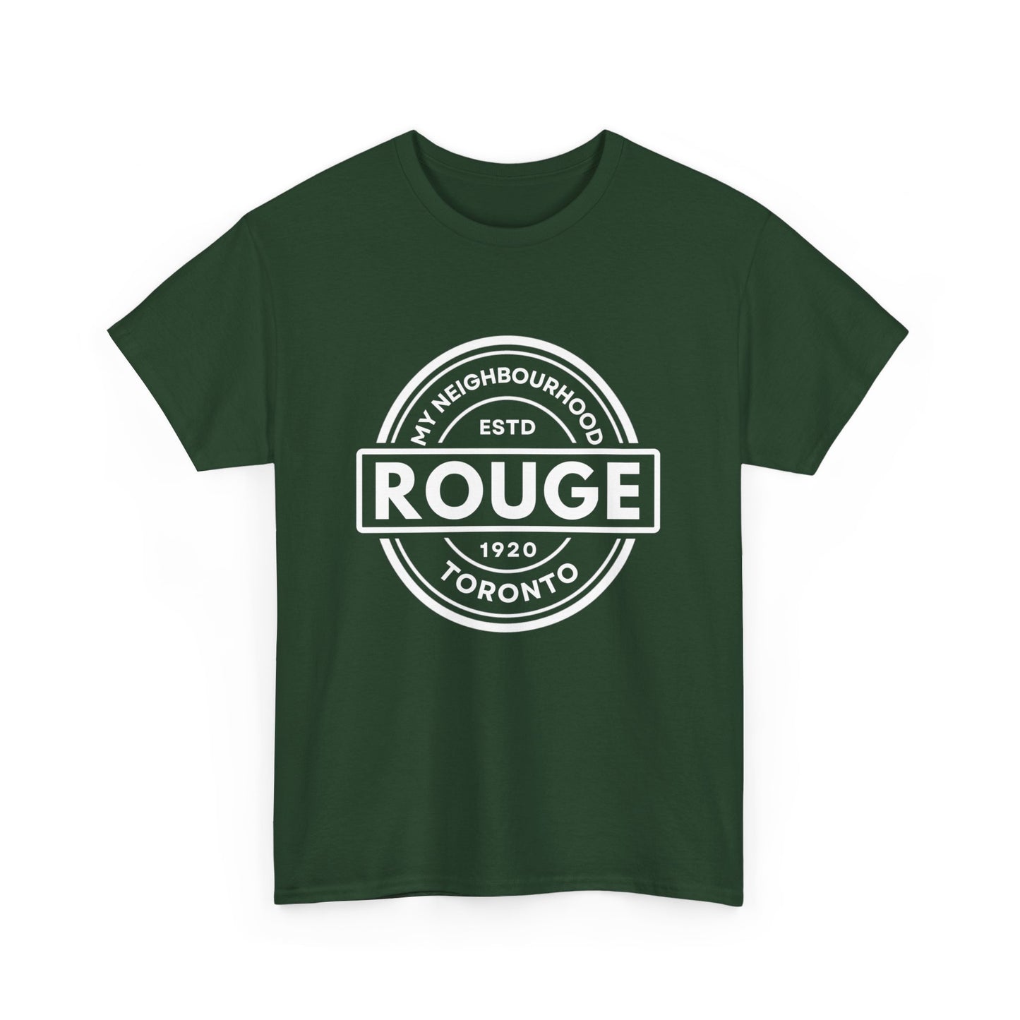 Rouge - Scarborough - Unisex Cotton Tee