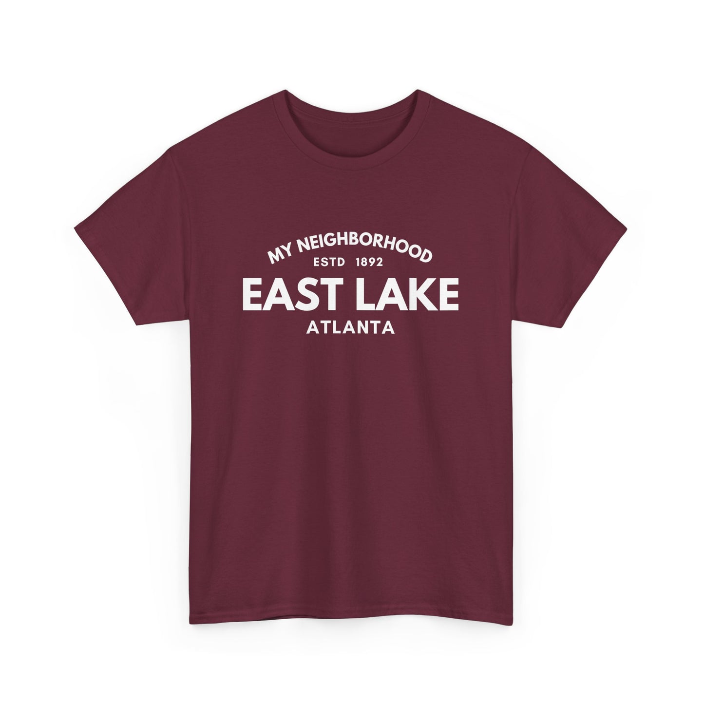East Lake - Atlanta - Unisex Cotton Tee