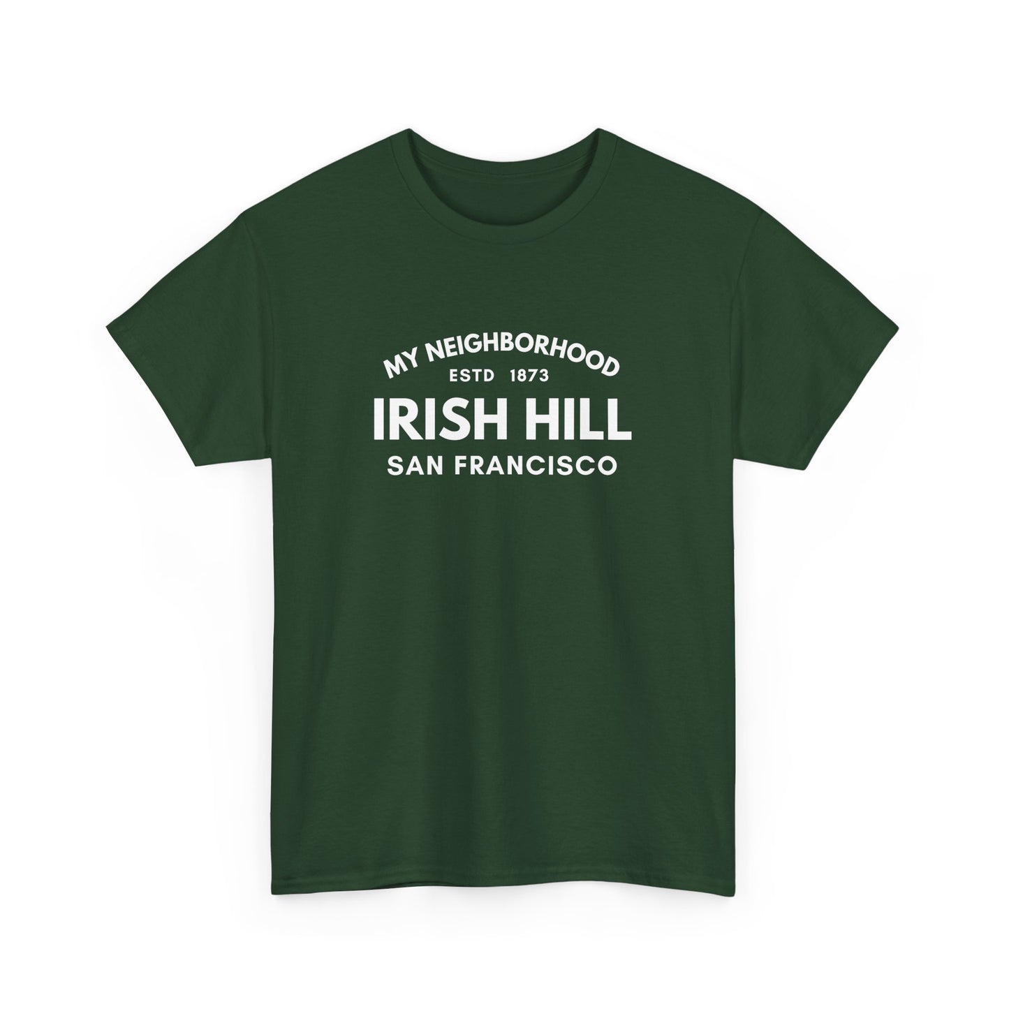 Irish Hill - San Francisco - Unisex Cotton Tee