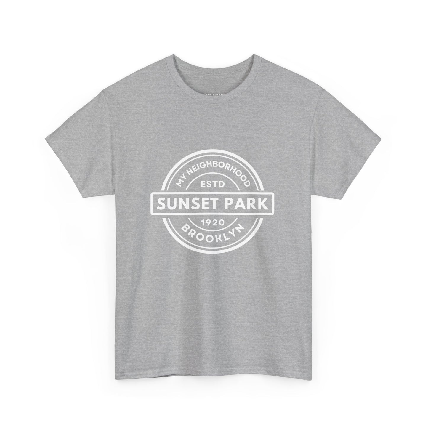 Sunset Park - Brooklyn - Unisex Cotton Tee